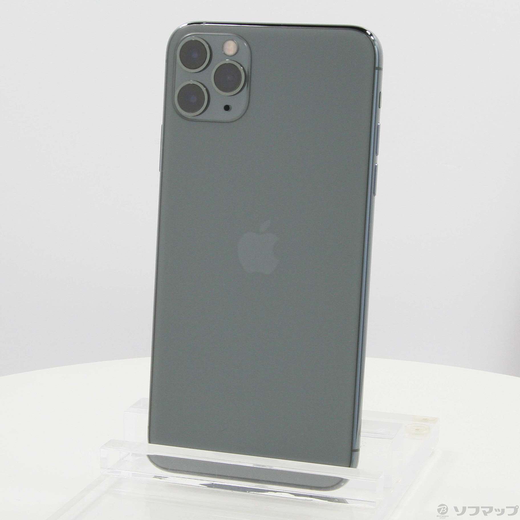 中古】iPhone11 Pro Max 64GB ミッドナイトグリーン MWHH2J／A SIM ...