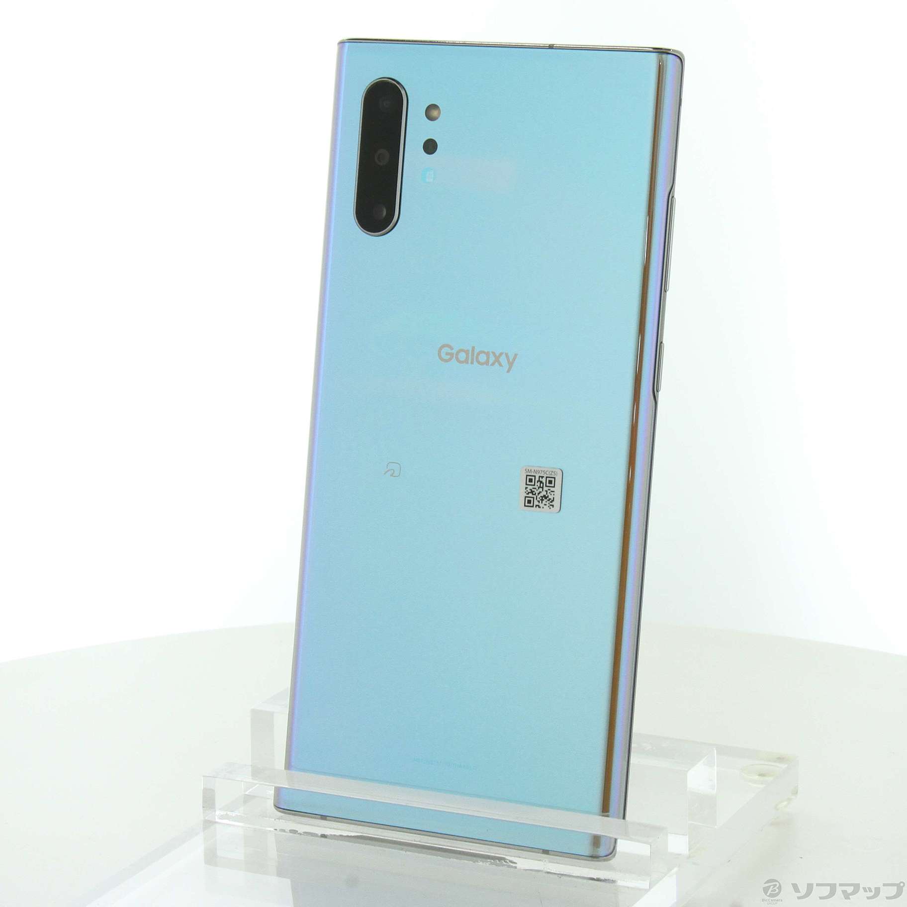 中古】Galaxy Note10+ 楽天版 256GB オーラグロー SM-N975C SIMフリー