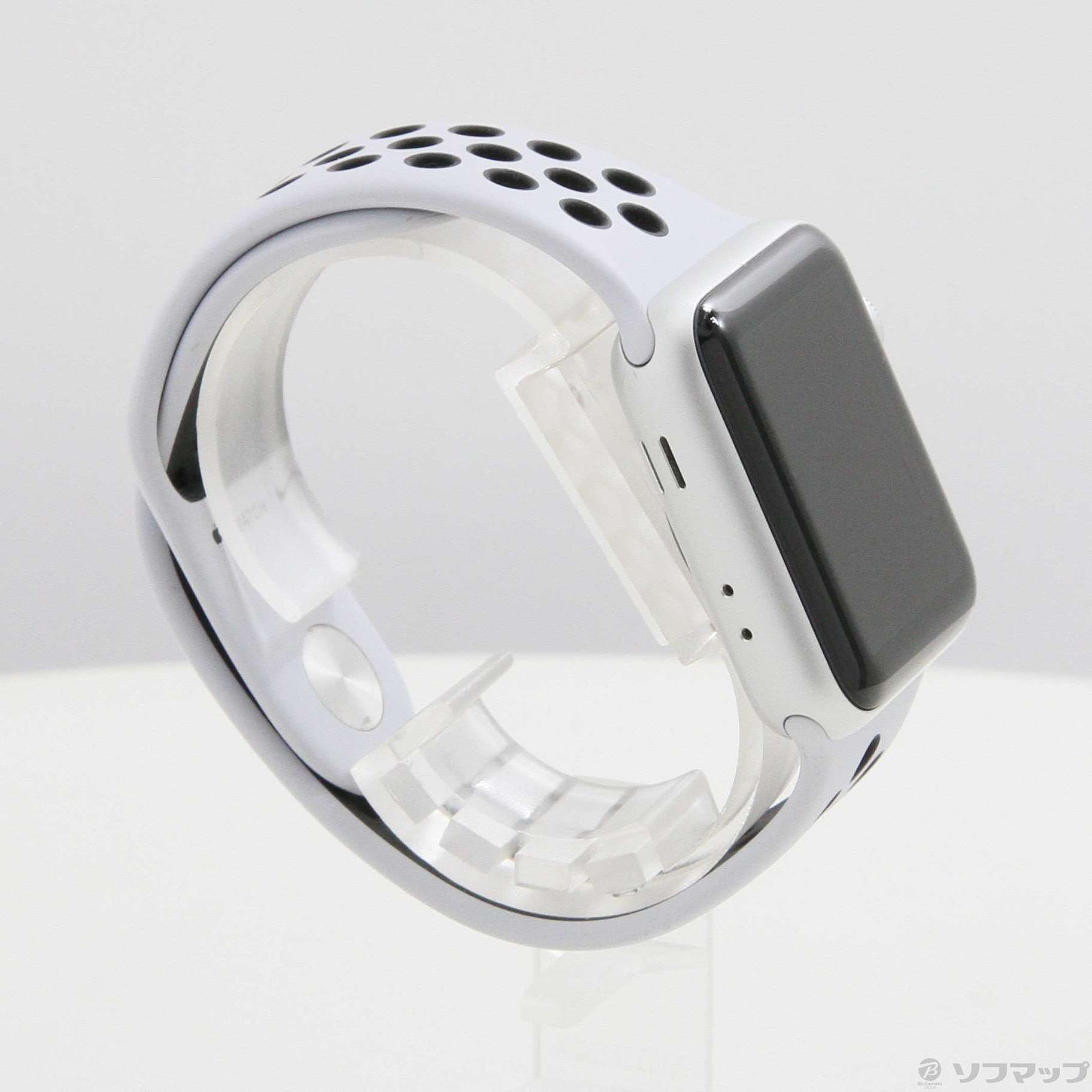中古】Apple Watch Series 3 GPS 38mm シルバーアルミニウムケース