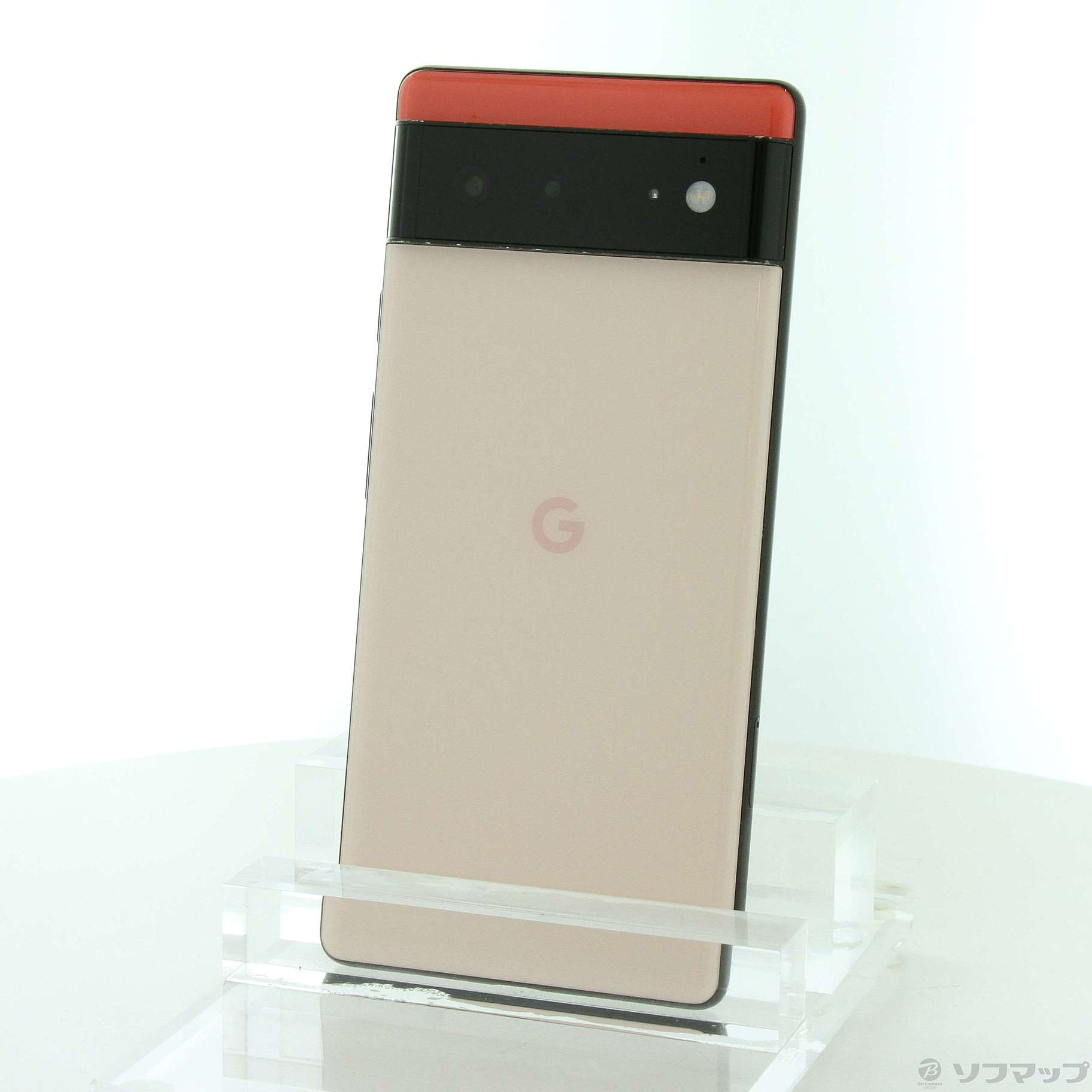 中古】Google Pixel 6 128GB カインダコラル GR1YH SIMフリー [2133043409627] - 法人専用 リコレ！|ソフマップの法人専用中古通販サイト