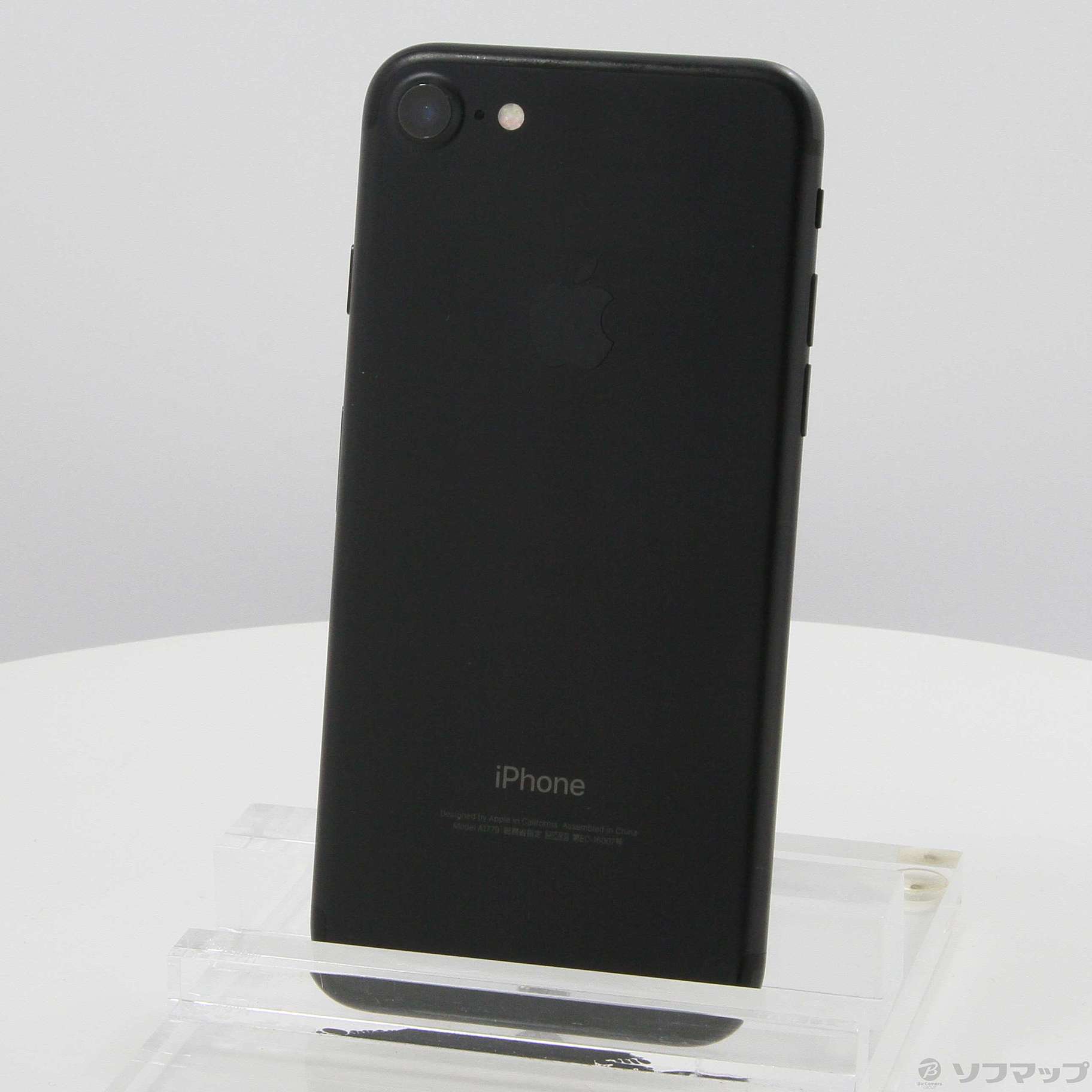 中古】iPhone7 32GB ブラック MNCE2J／A SIMフリー [2133043409665