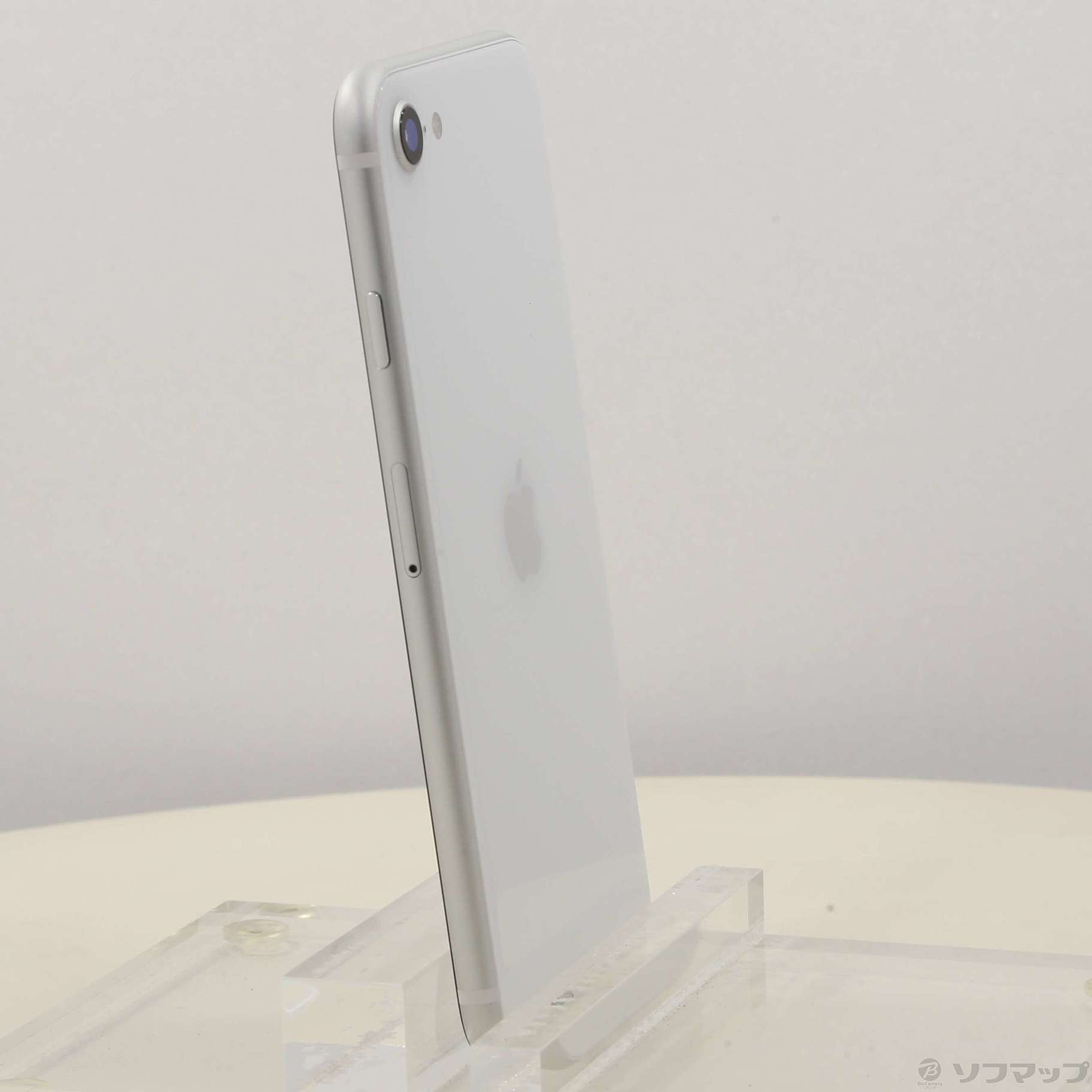 中古】iPhone SE 第2世代 128GB ホワイト MXD12J／A SIMフリー