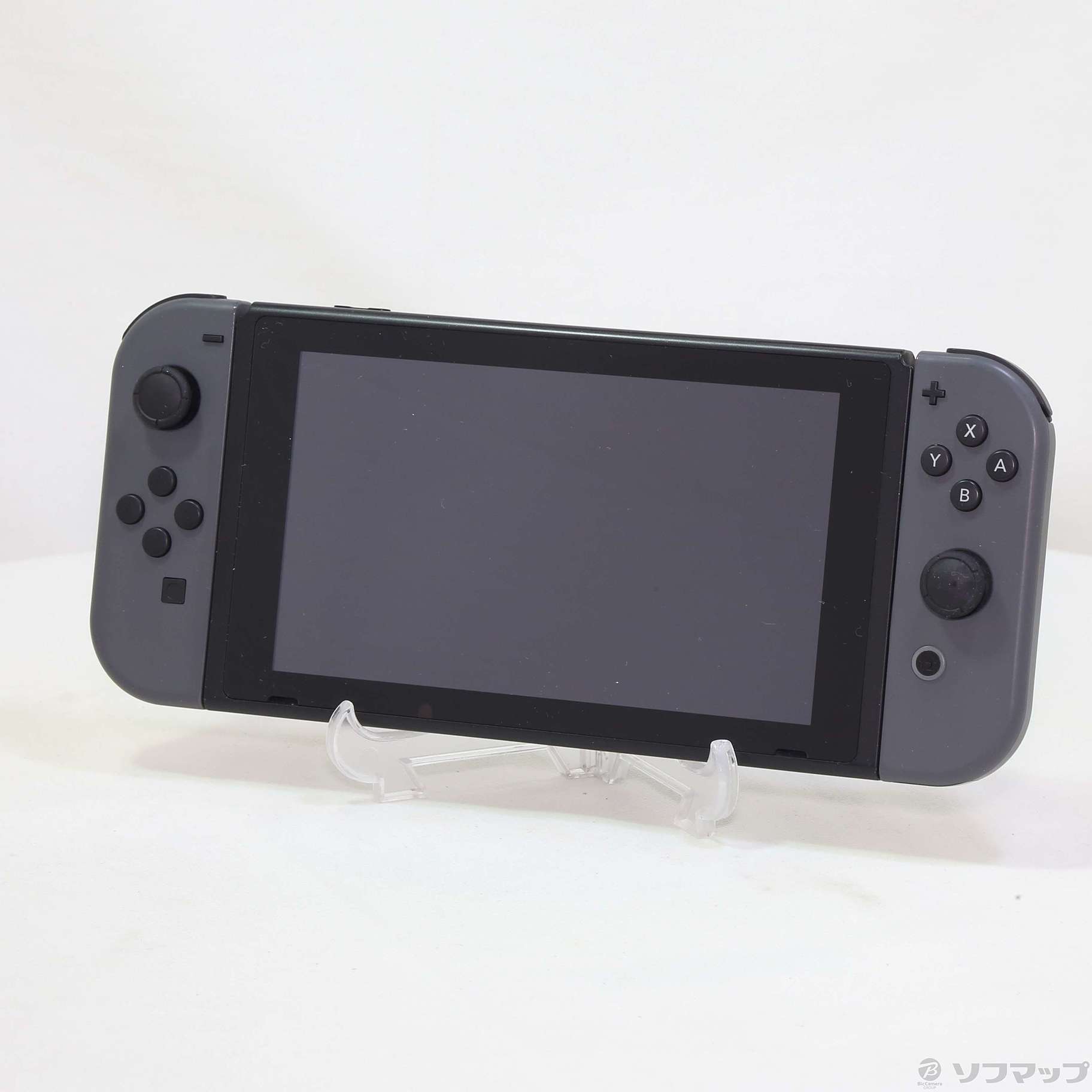 中古】Nintendo Switch Joy-Con (L) ／ (R) グレー [2133043409924 ...