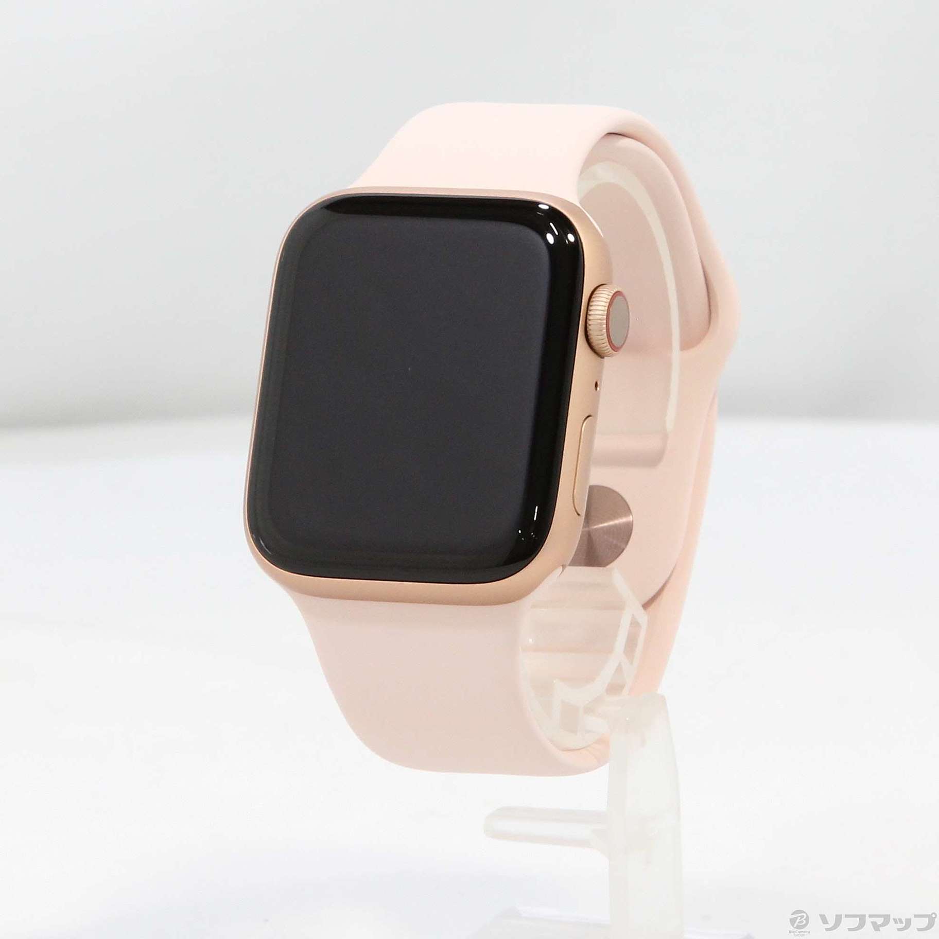 〔未使用品〕 未使用品 Apple Watch Series 4 GPS + Cellular 44mm ゴールドアルミニウムケース  ピンクサンドスポーツバンド