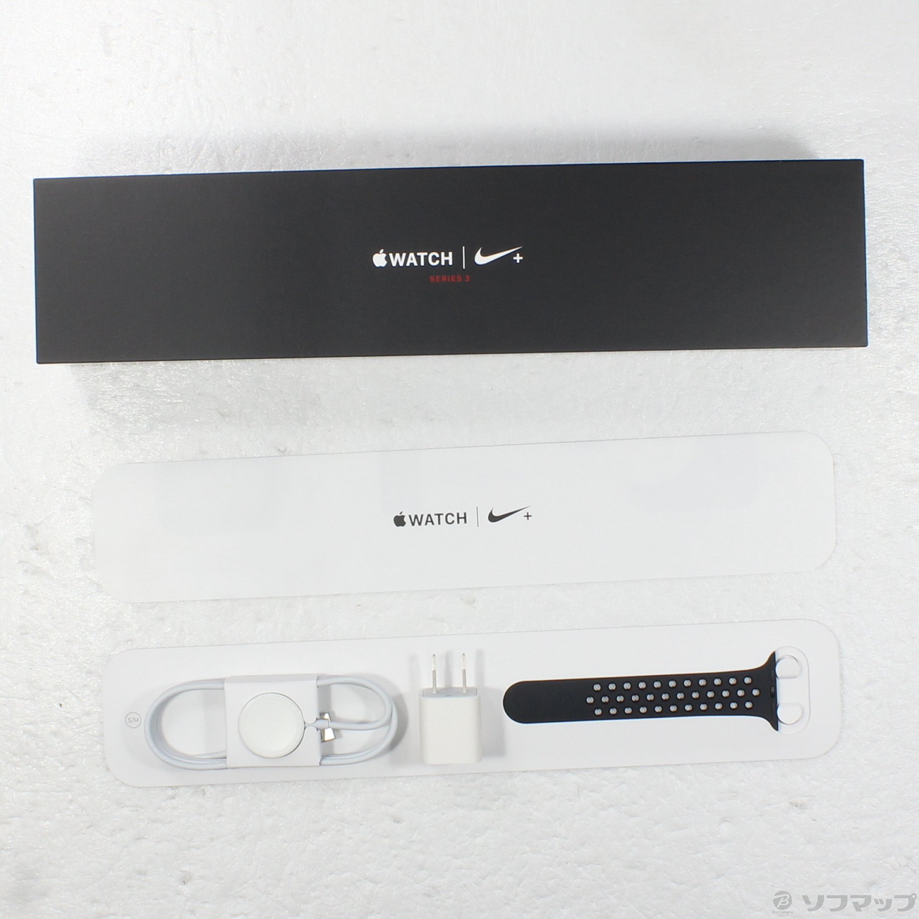 中古】【ジャンクApplewatch】 Apple Watch Series 3 Nike+ GPS + 