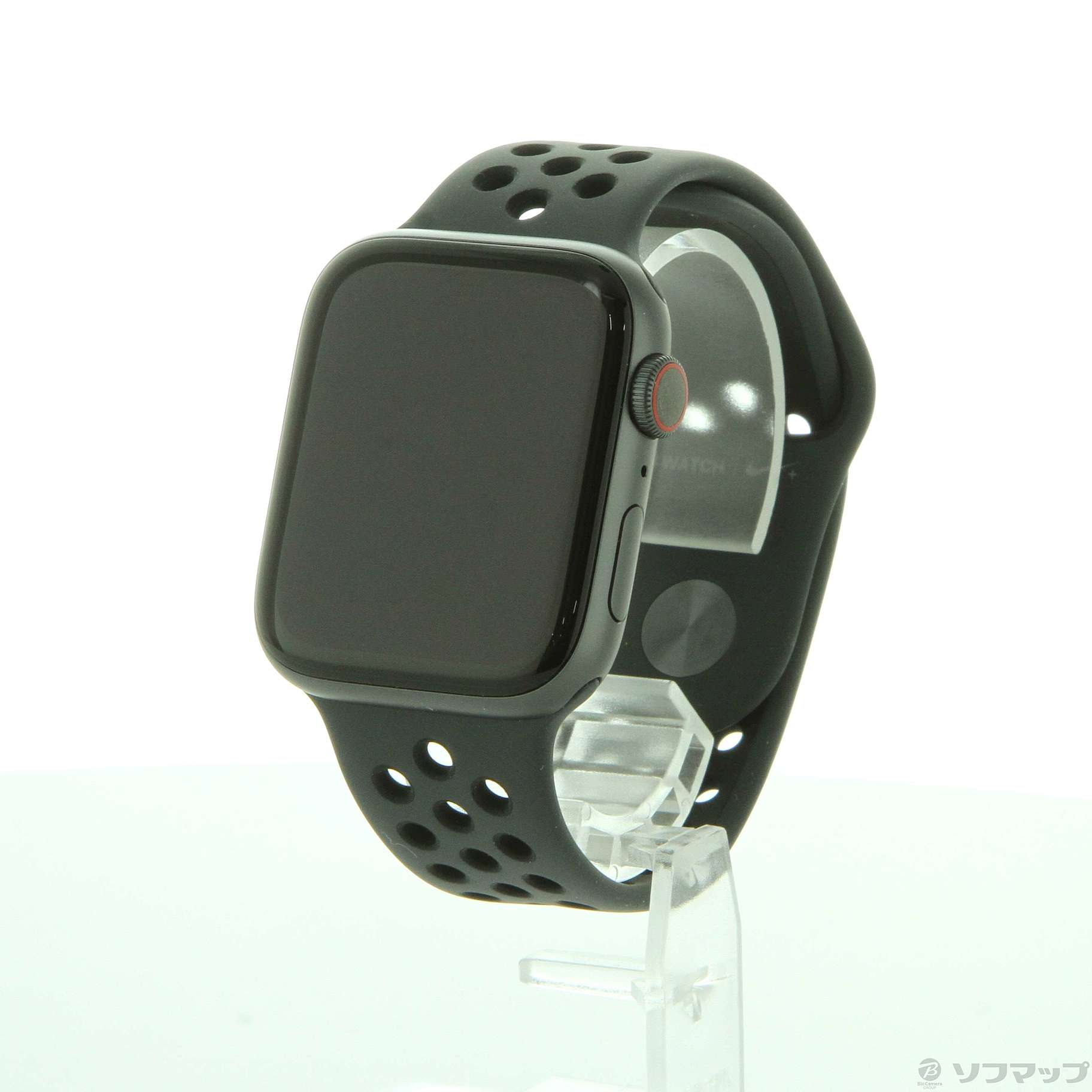 Apple Watch Series4 44mm GPS スペースグレイ44mm使用状況 - 腕時計 ...