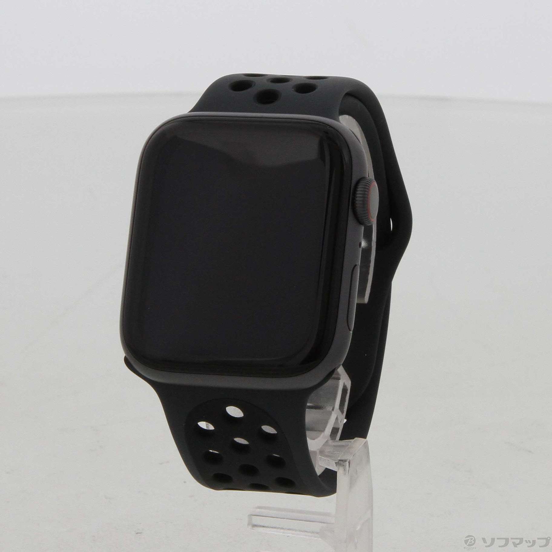 〔未使用品〕 未使用品 Apple Watch Series 4 Nike+ GPS + Cellular 44mm スペースグレイアルミニウムケース  アンスラサイト／ブラックNikeスポーツバンド