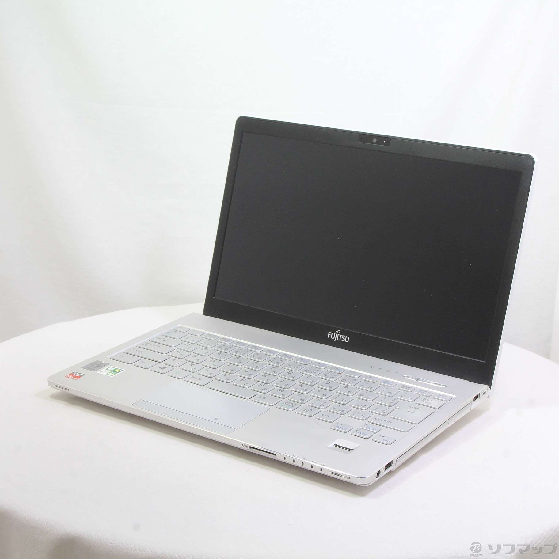 中古】格安安心パソコン LIFEBOOK SH75／T FMVS75TWP アーバンホワイト