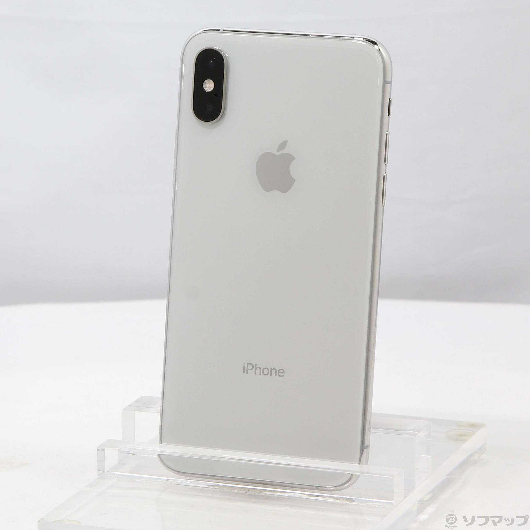 中古】iPhoneXS 256GB シルバー MTE12J／A SIMフリー [2133043413235