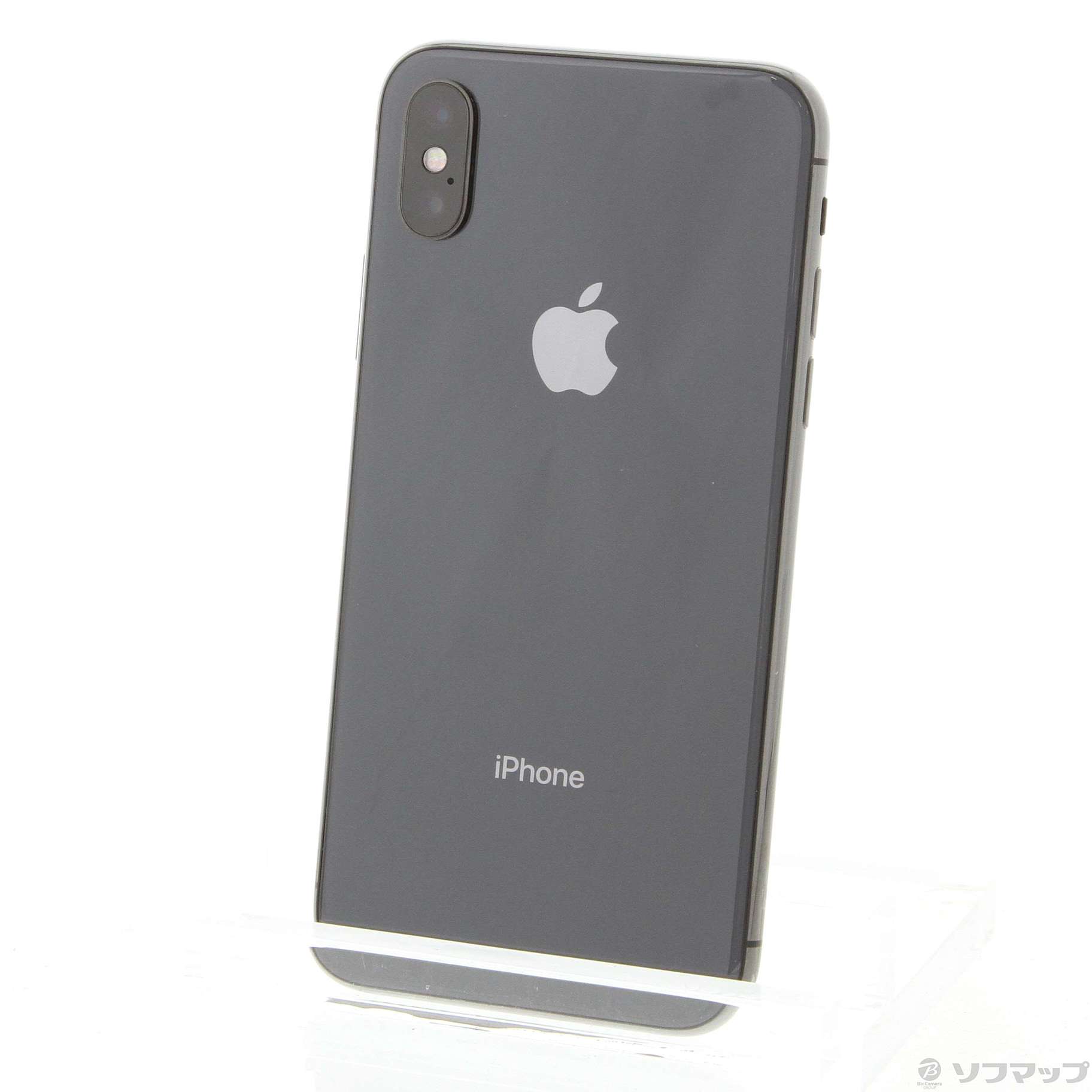 中古】iPhoneX 256GB スペースグレイ MQC12J／A SoftBank