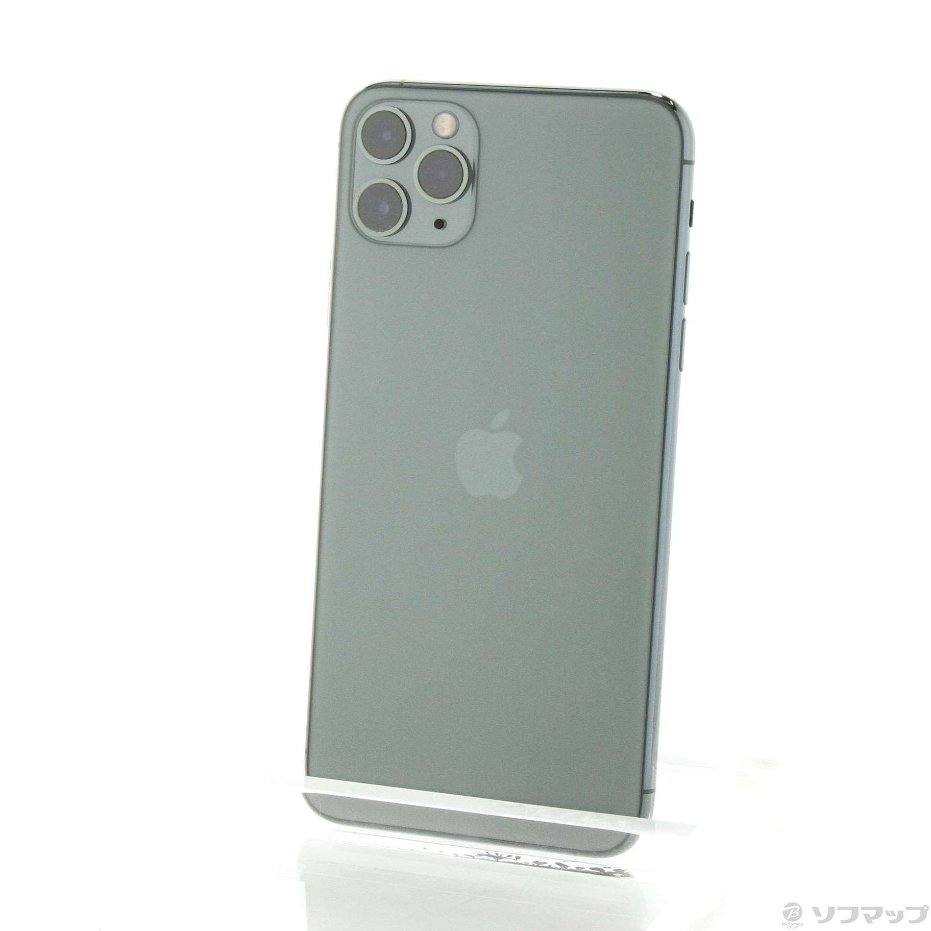 アップル iPhone11 Pro Max 256GB ミッドナイトグリーン a