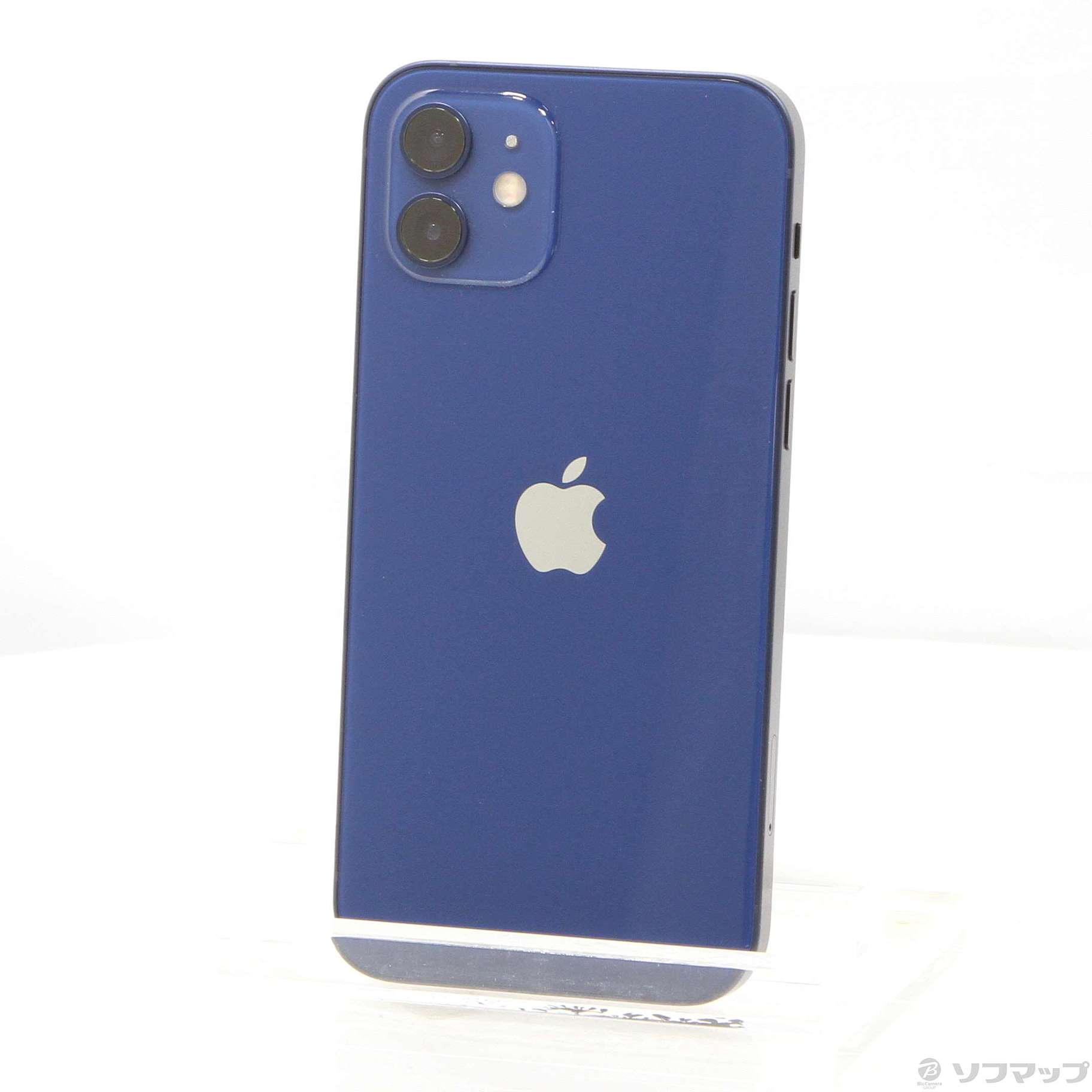 中古】iPhone12 64GB ブルー MGHR3J／A SIMフリー ◇11/16(水)値下げ