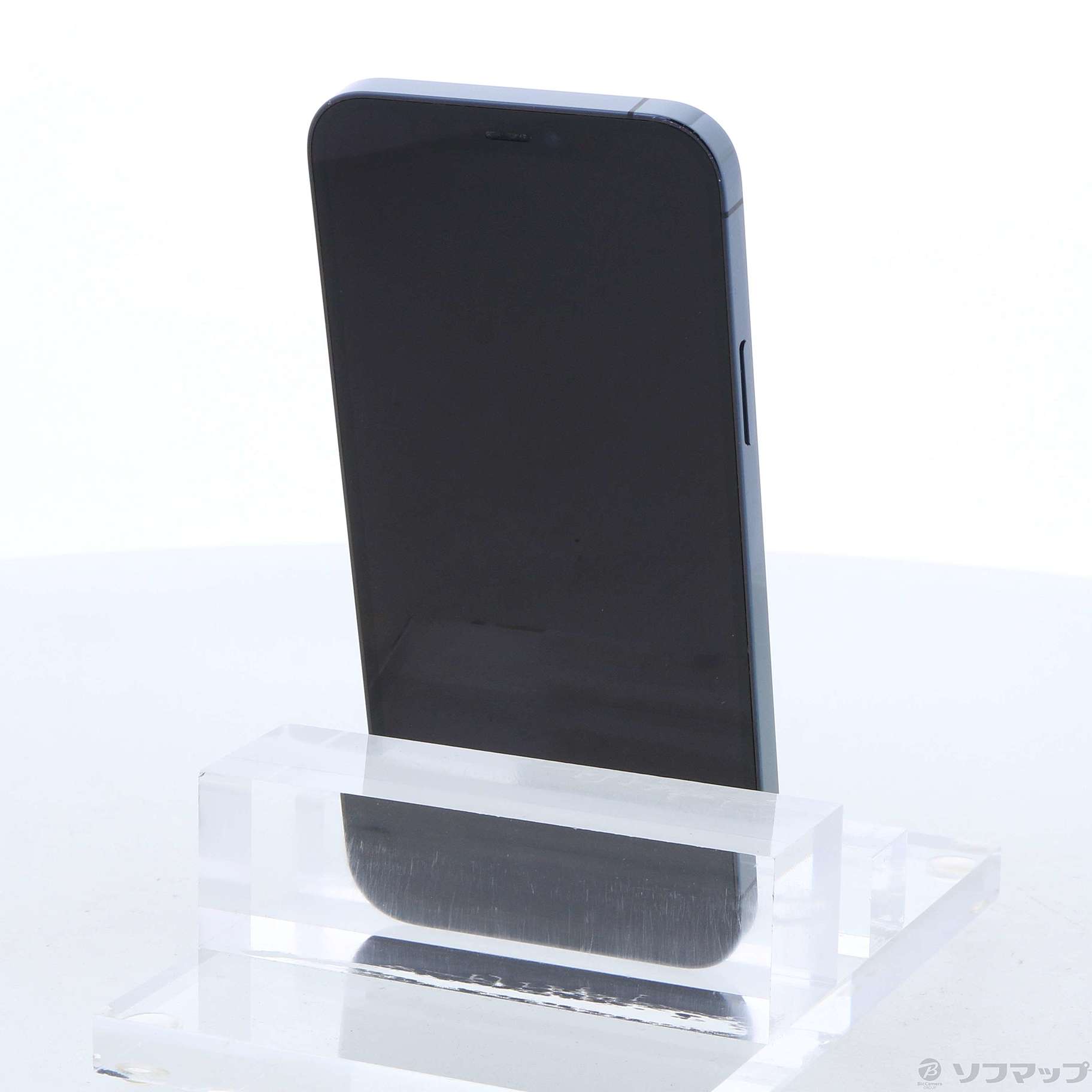 中古】iPhone12 Pro 128GB パシフィックブルー MGM83J／A SIMフリー 