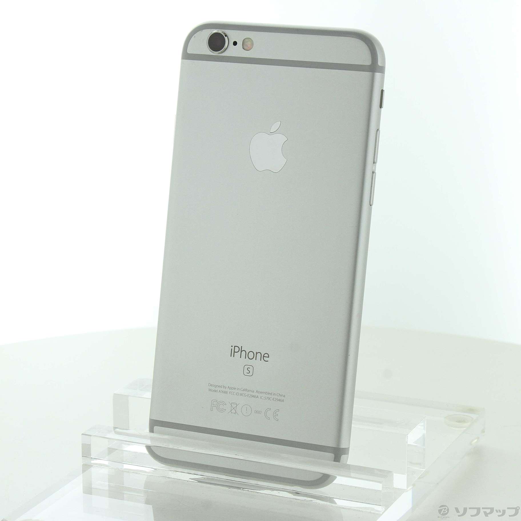 iPhone 6s Silver 128 GB SIMフリー