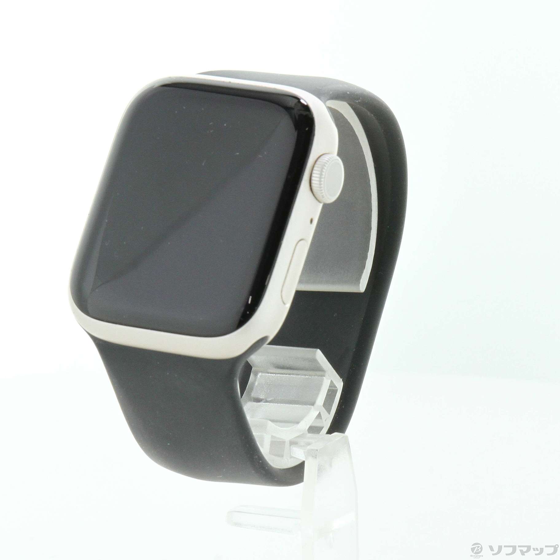 中古】Apple Watch Series 7 GPS 45mm スターライトアルミニウムケース