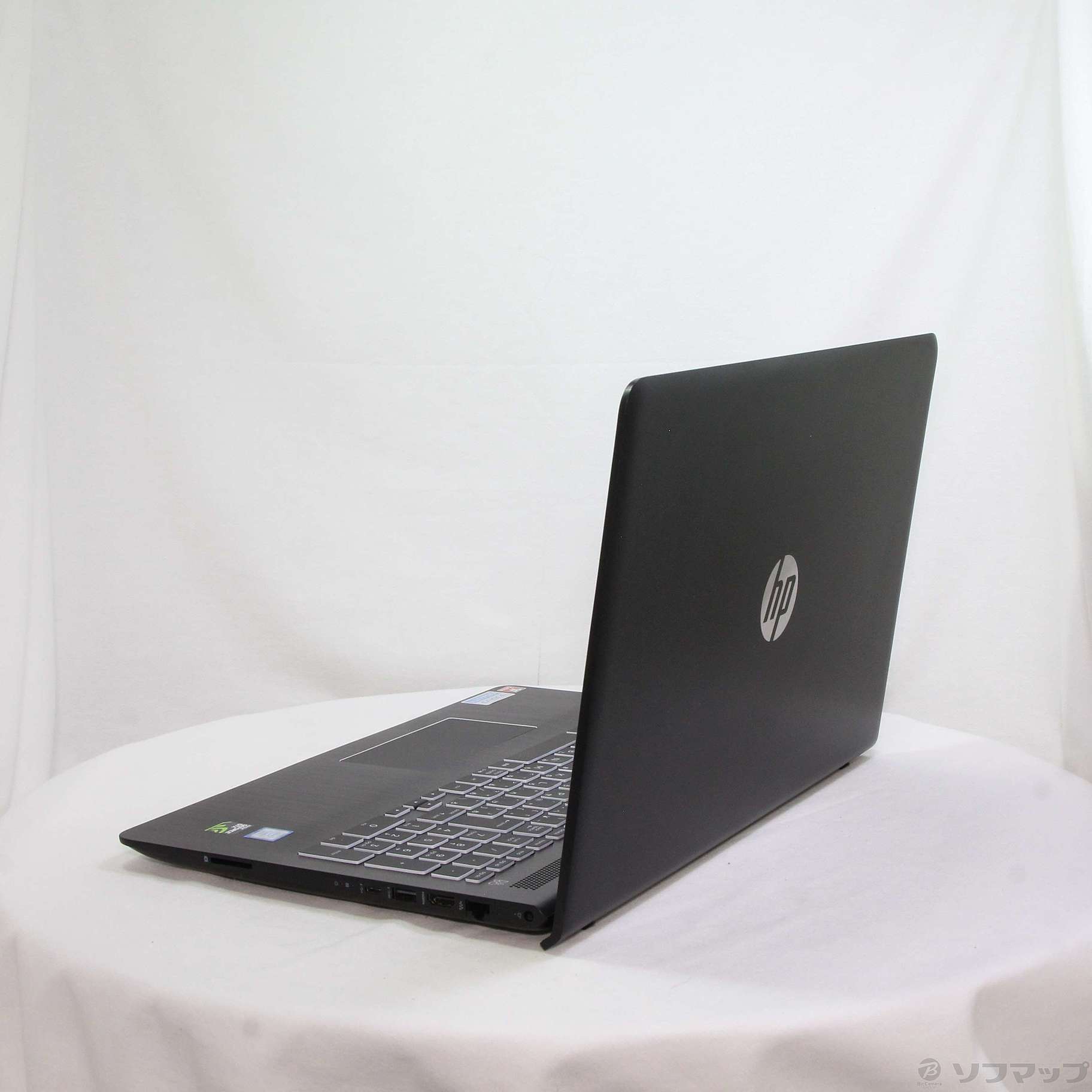 HP/Pavilion Power /15-cb071TX/CPU: i7 7700HQメモリ:16GB/ストレージ