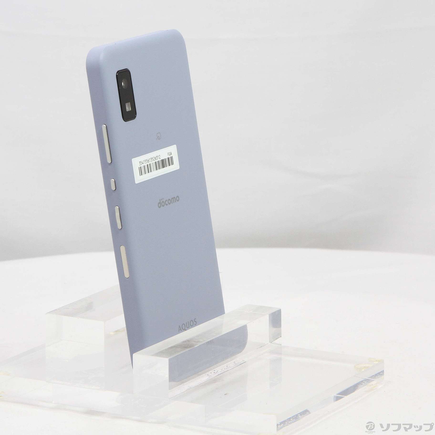 中古】AQUOS wish2 64GB ブルー SH-51C docomoロック解除SIMフリー