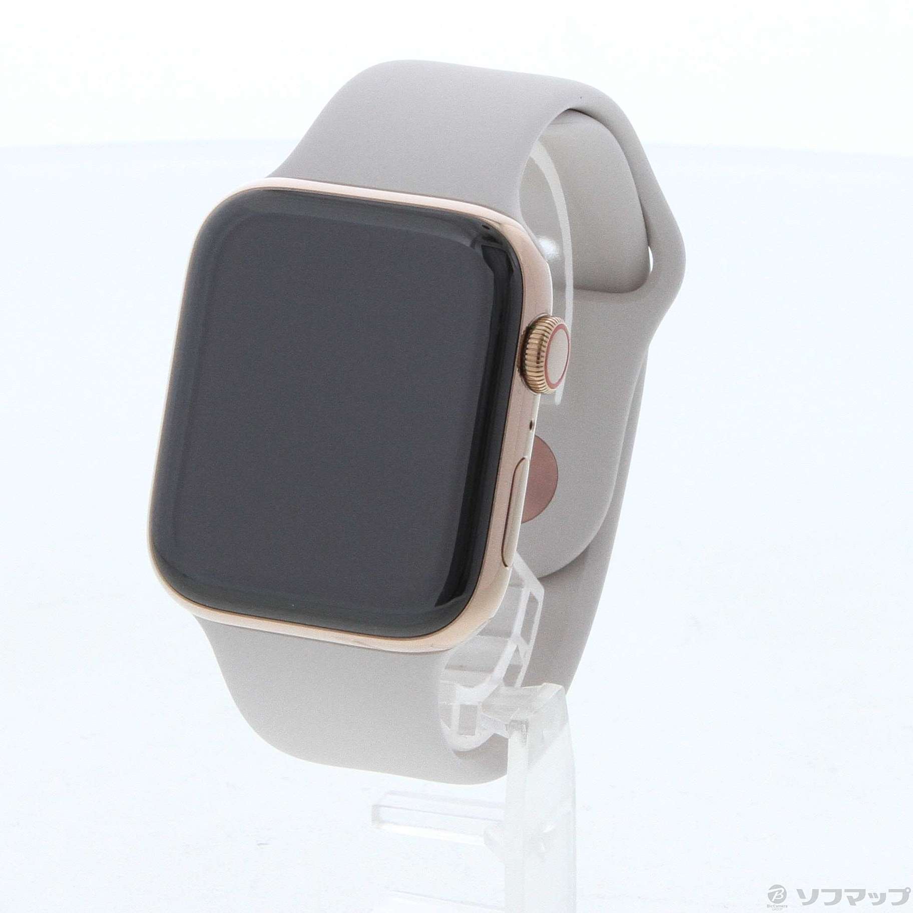 Apple Watch Series 4 44mm ゴールド ステンレス - スマートフォン/携帯電話