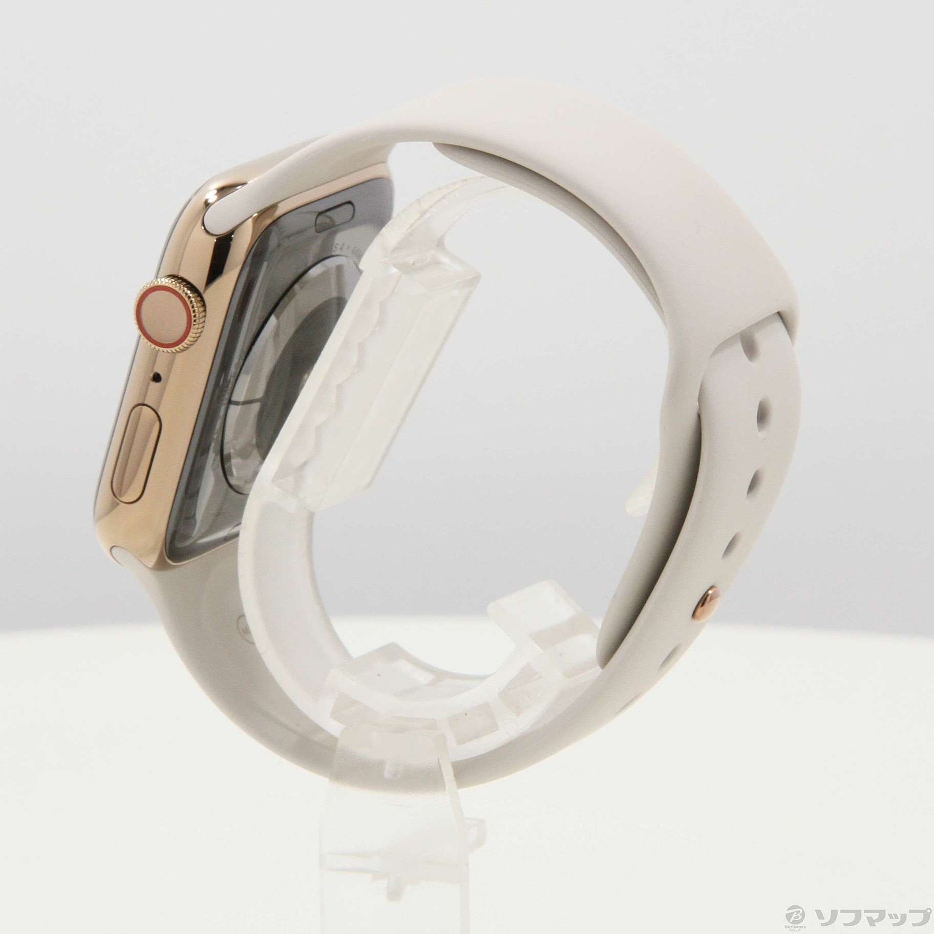 Apple Watch series4 セルラー 44mm ゴールド ステンレス