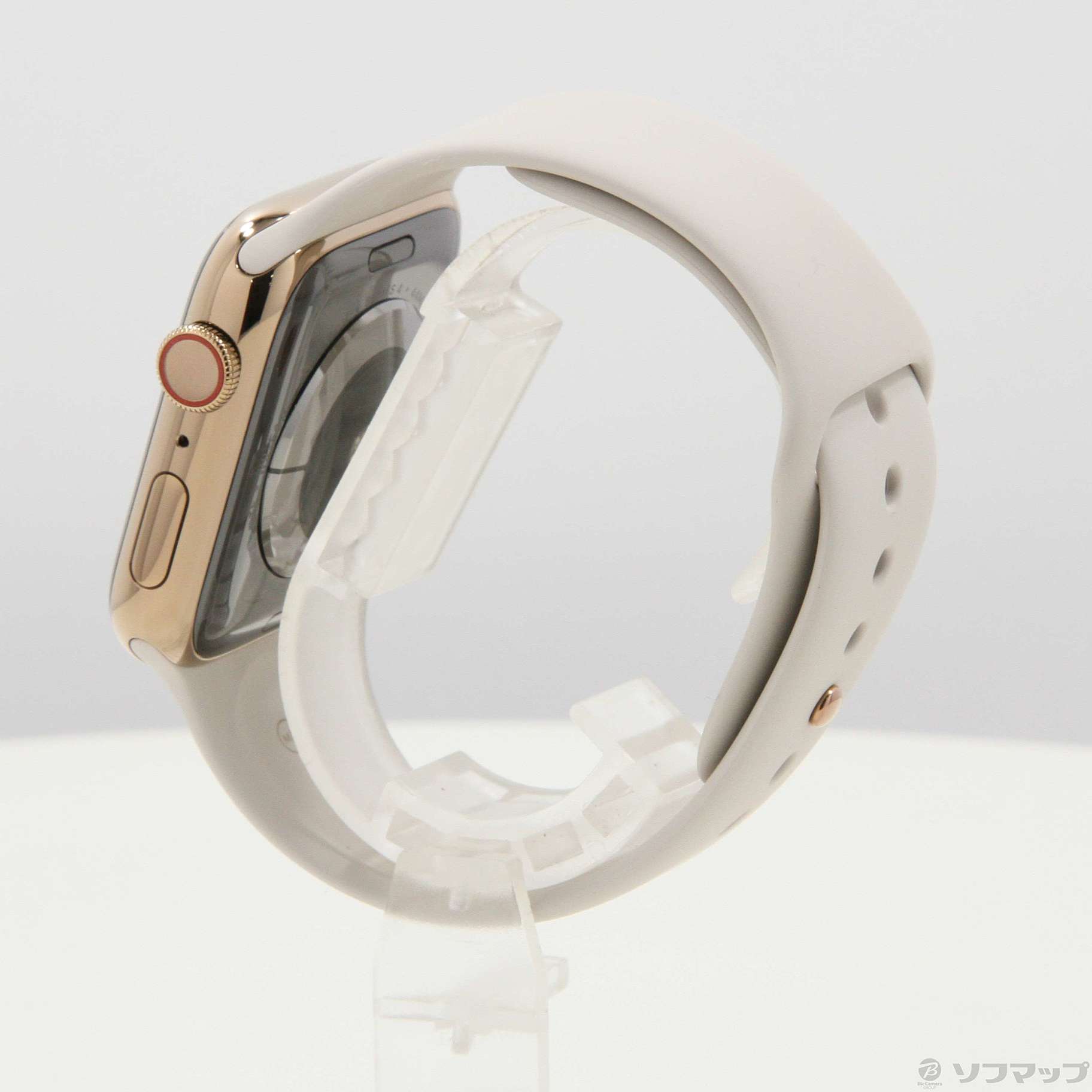 中古】Apple Watch Series 4 GPS + Cellular 44mm ゴールドステンレス ...