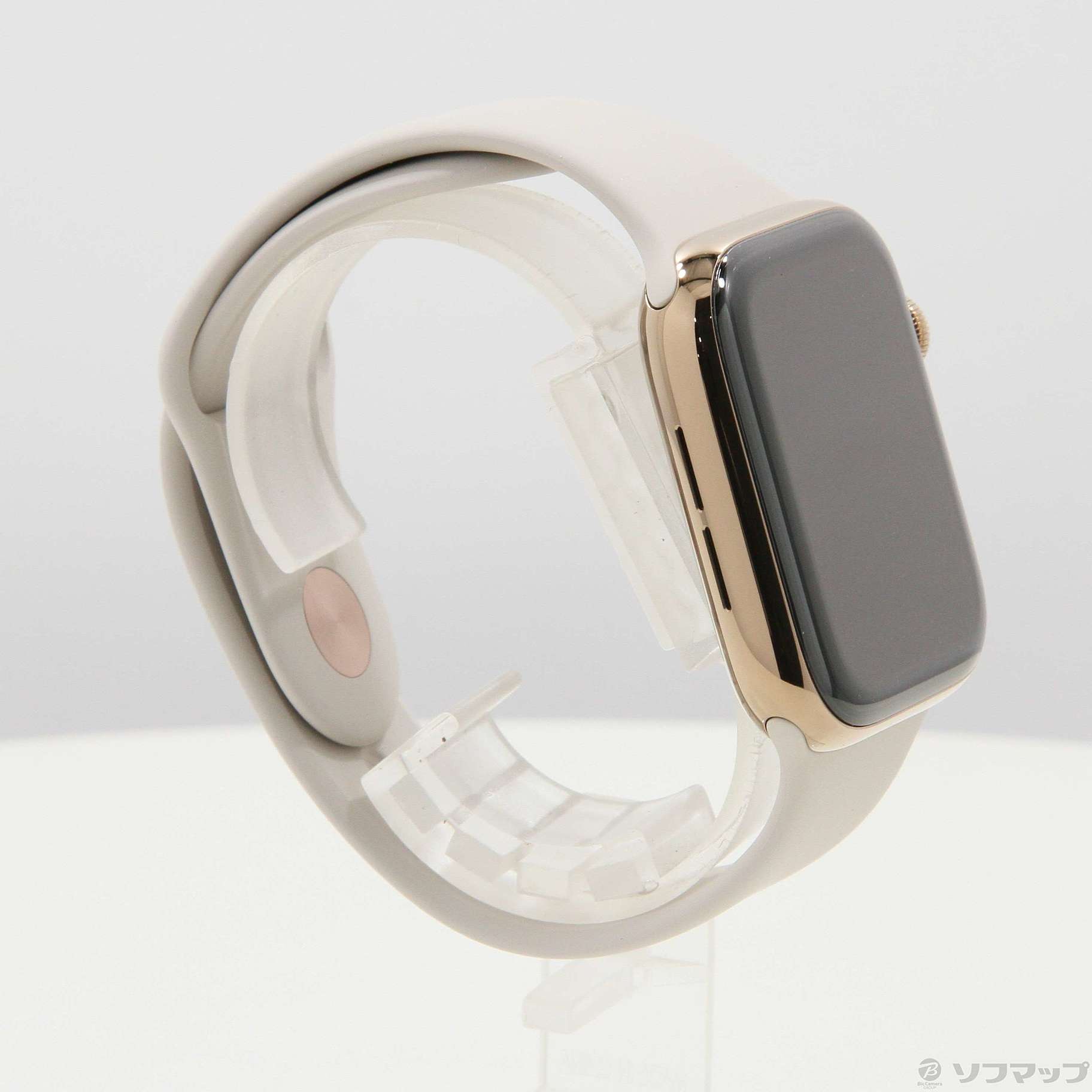 Apple Watch Series 4 44mm ゴールドステンレス ストーン
