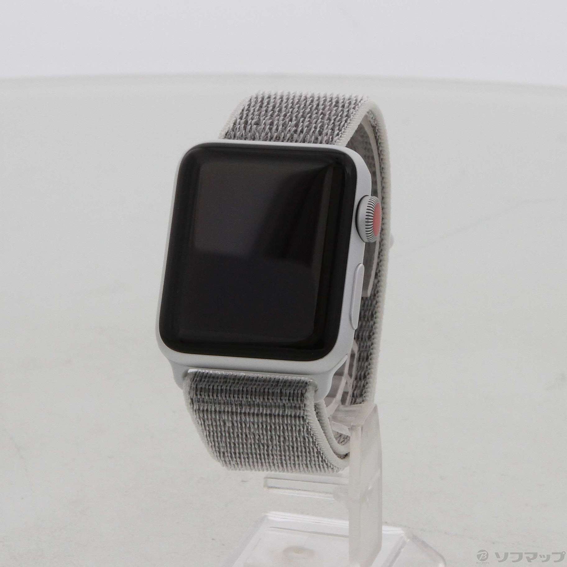 中古】Apple Watch Series 3 GPS + Cellular 38mm シルバー 