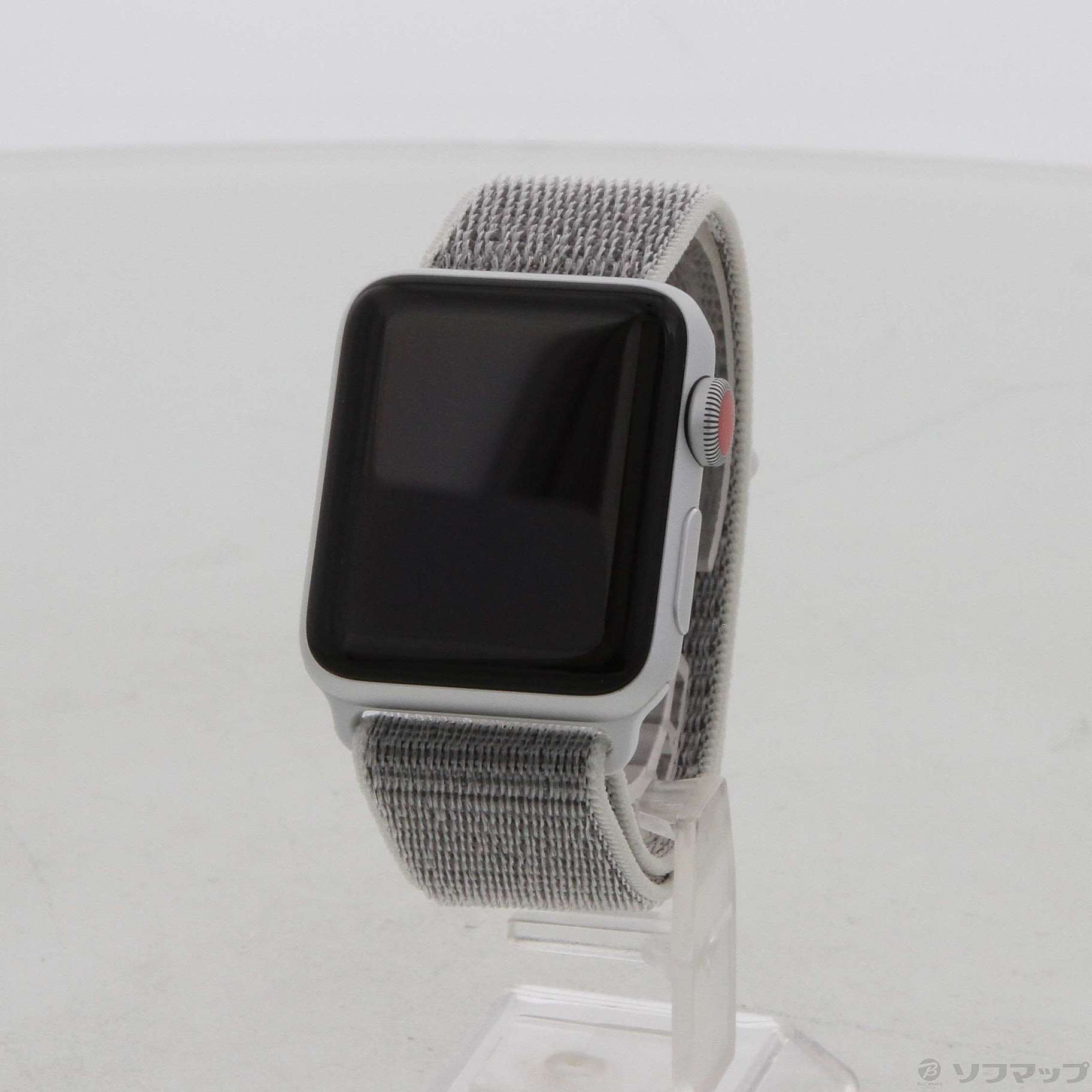 中古】Apple Watch Series 3 GPS + Cellular 38mm シルバー