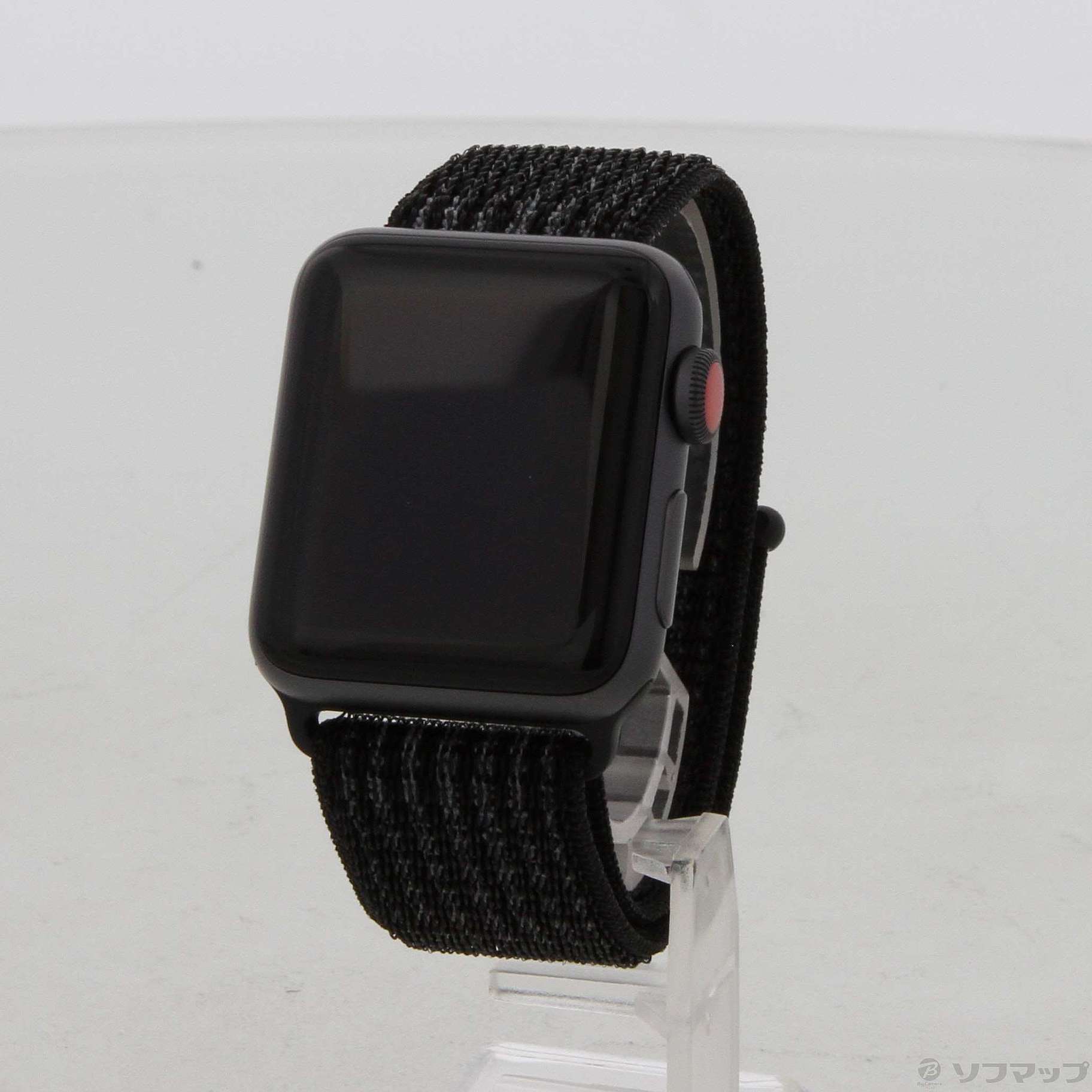 AppleWatch Series3 Nike+ GPS 38mmスペースグレイスマホ/家電/カメラ