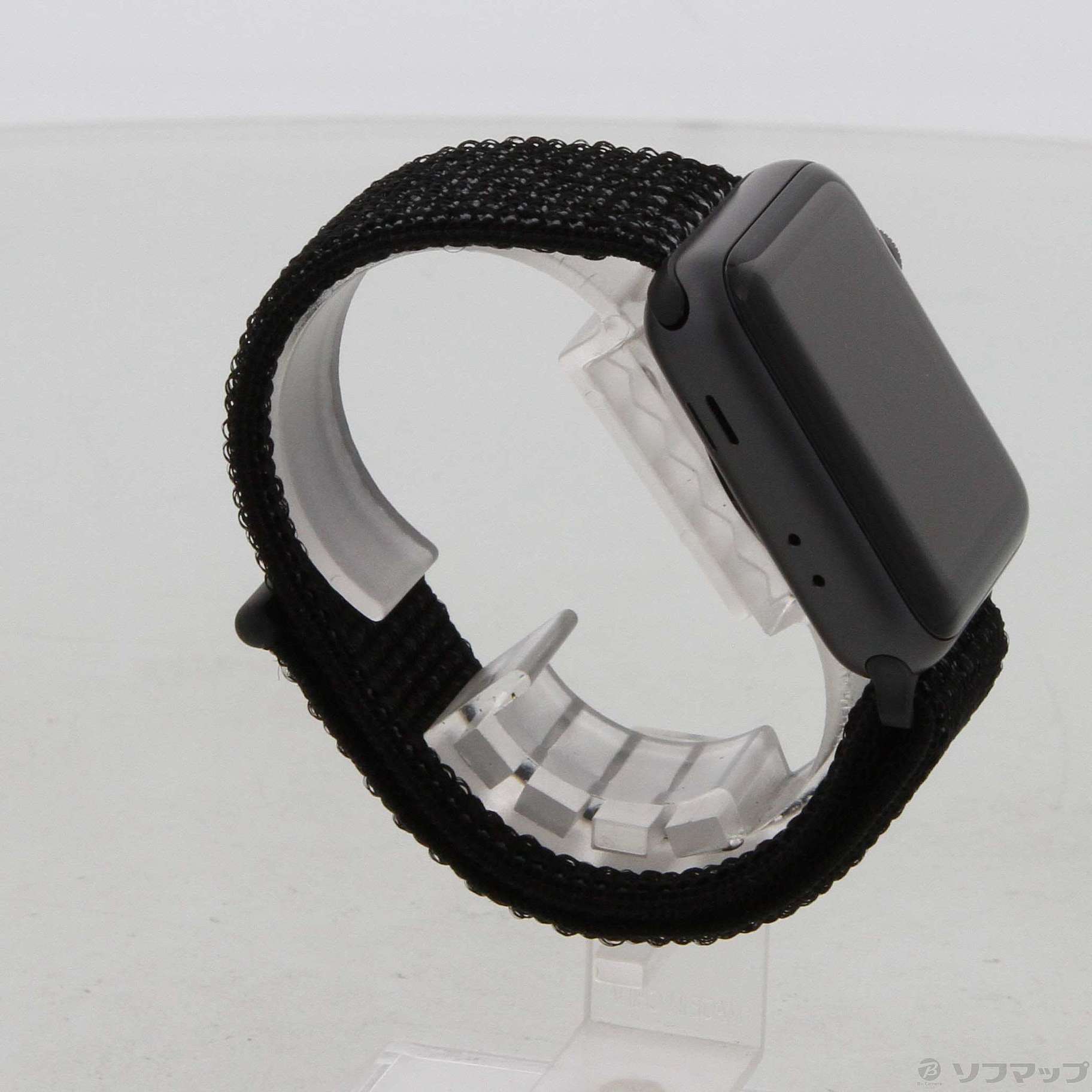 Apple Watch Series 3 Nike+ GPS + Cellular 38mm スペースグレイアルミニウムケース  ブラック／ピュアプラチナNikeスポーツループ