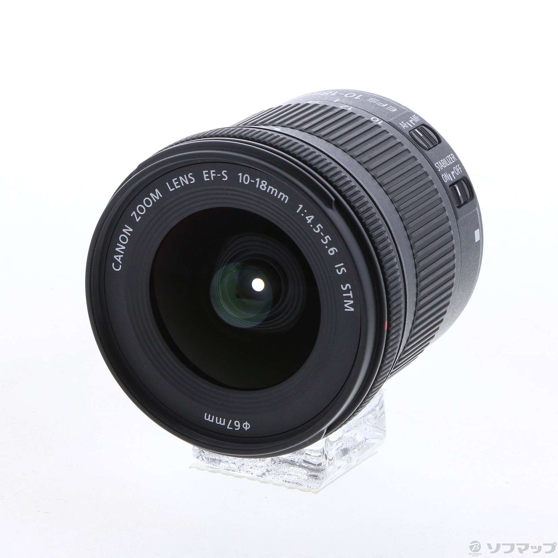 Canon EF-S10-18mm F4.5-5.6 IS STM 良品！ retina2023.com.br