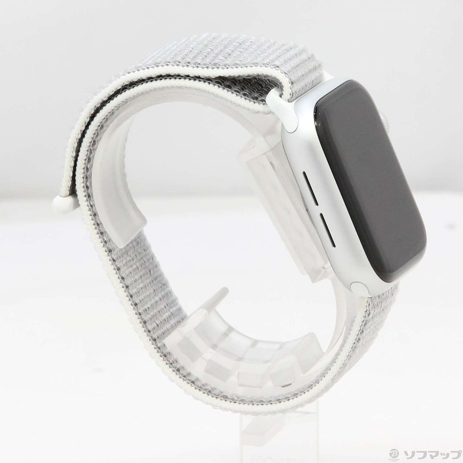 中古】Apple Watch Series 4 GPS + Cellular 40mm シルバー