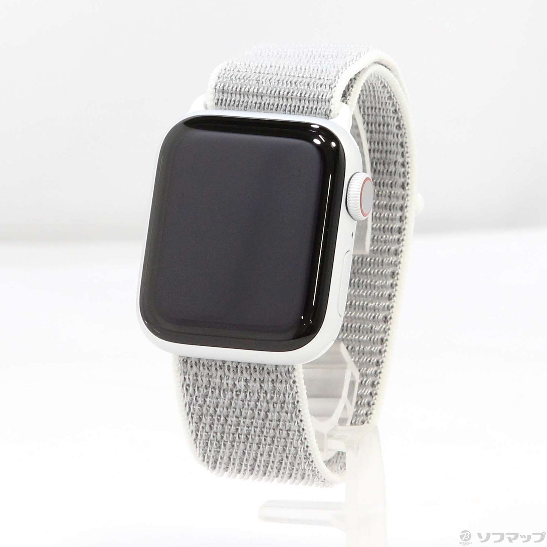 中古】Apple Watch Series 4 GPS + Cellular 40mm シルバー