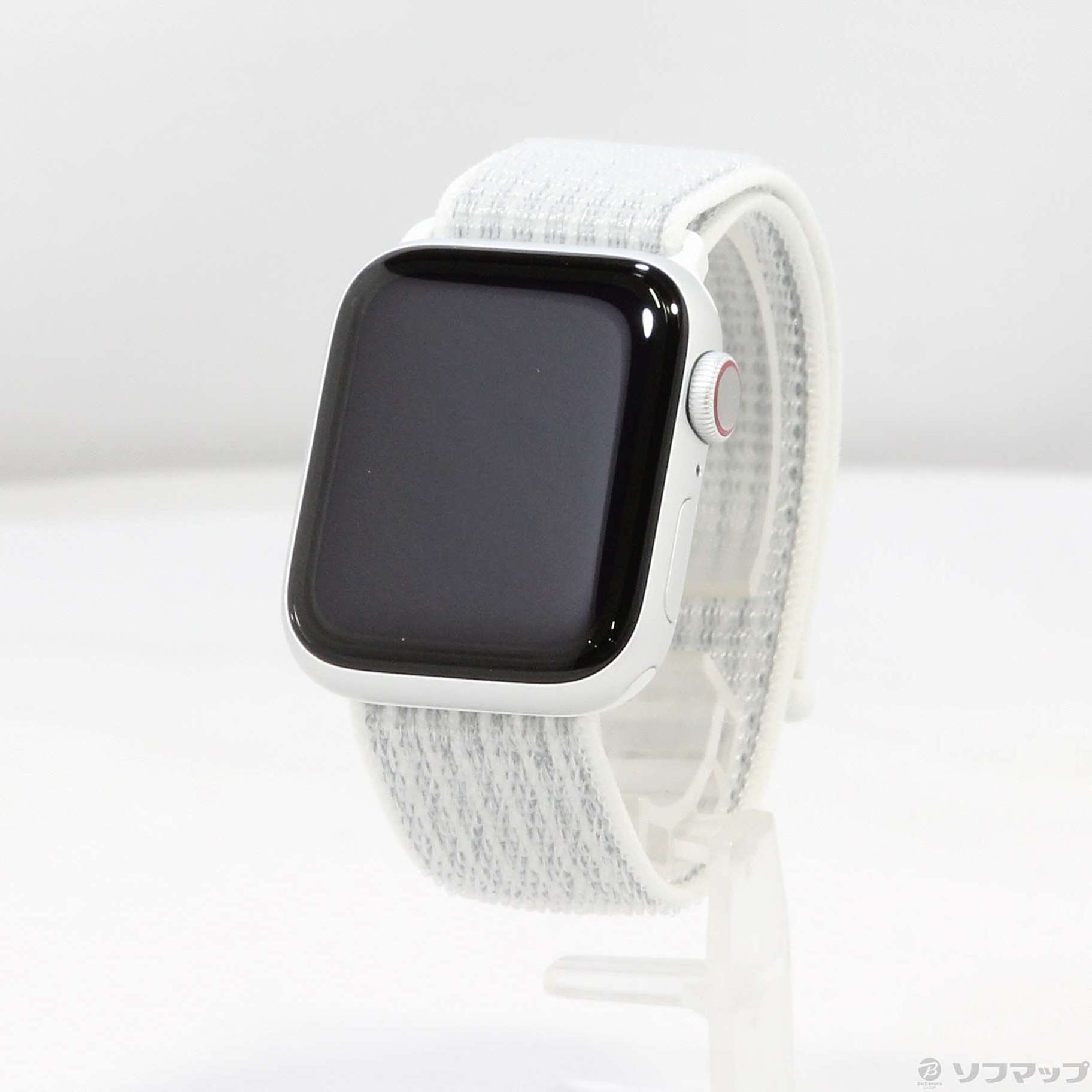Apple Watch Series 4 Nike+ GPS + Cellular 40mm シルバーアルミニウムケース  サミットホワイトNikeスポーツループ