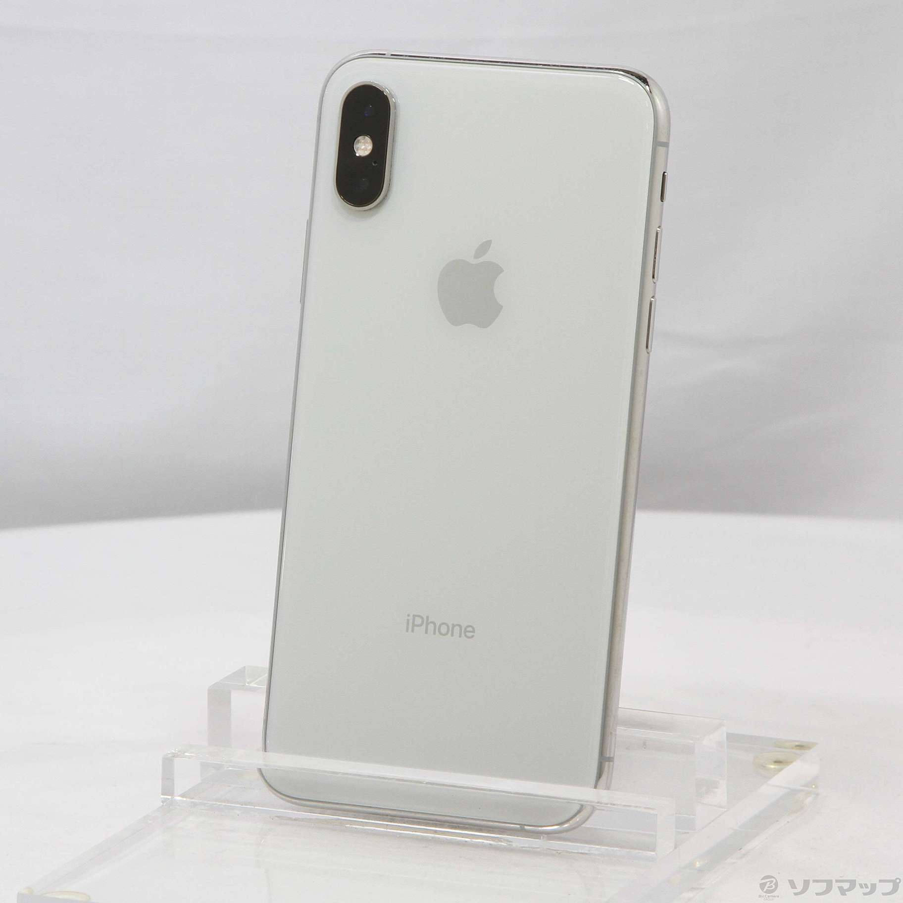 iPhoneXS 256GB シルバー MTE12J／A SIMフリー ◇01/03(火)値下げ！