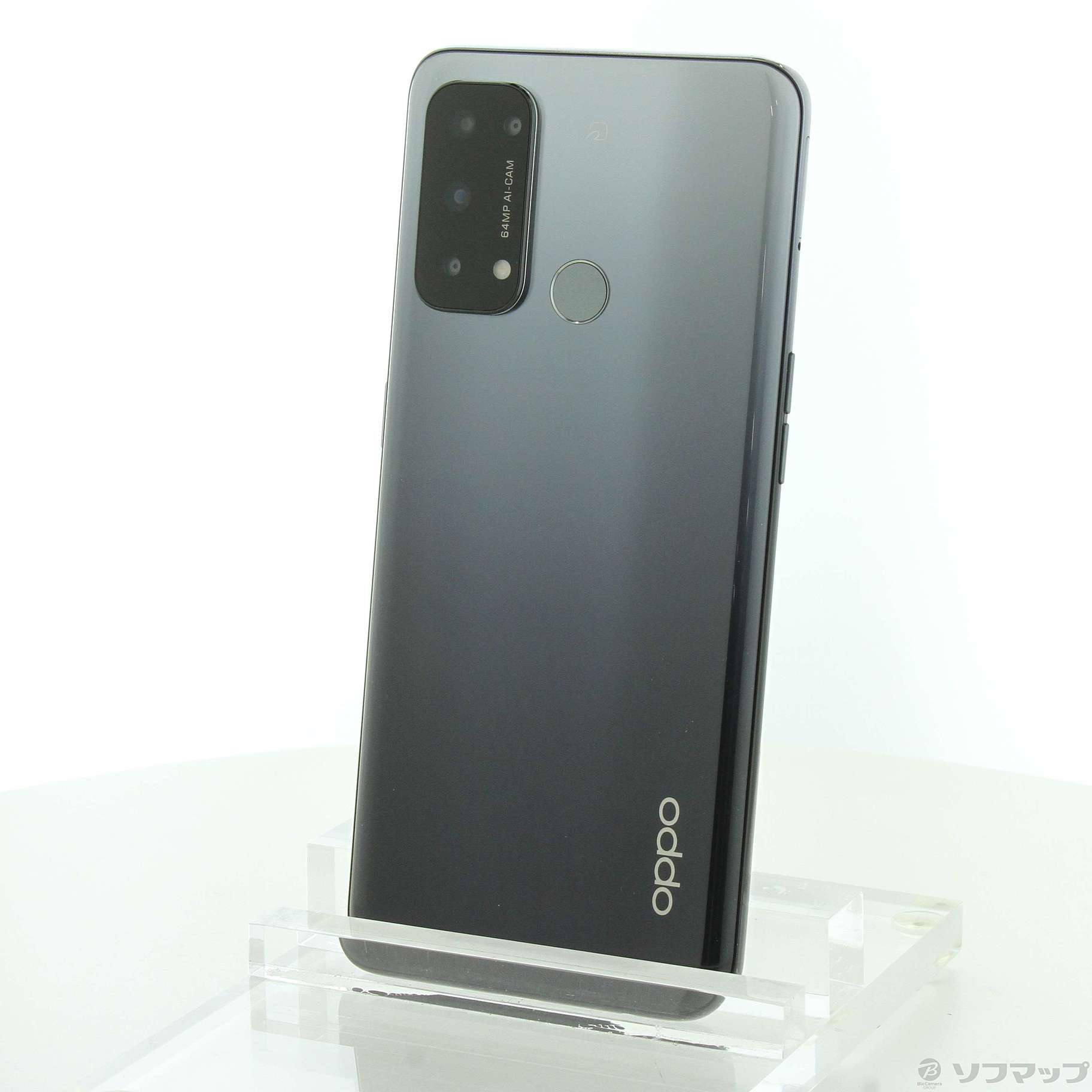 別注限定モデル OPPO Reno5 A シルバーブラック 128 GB SIMフリー