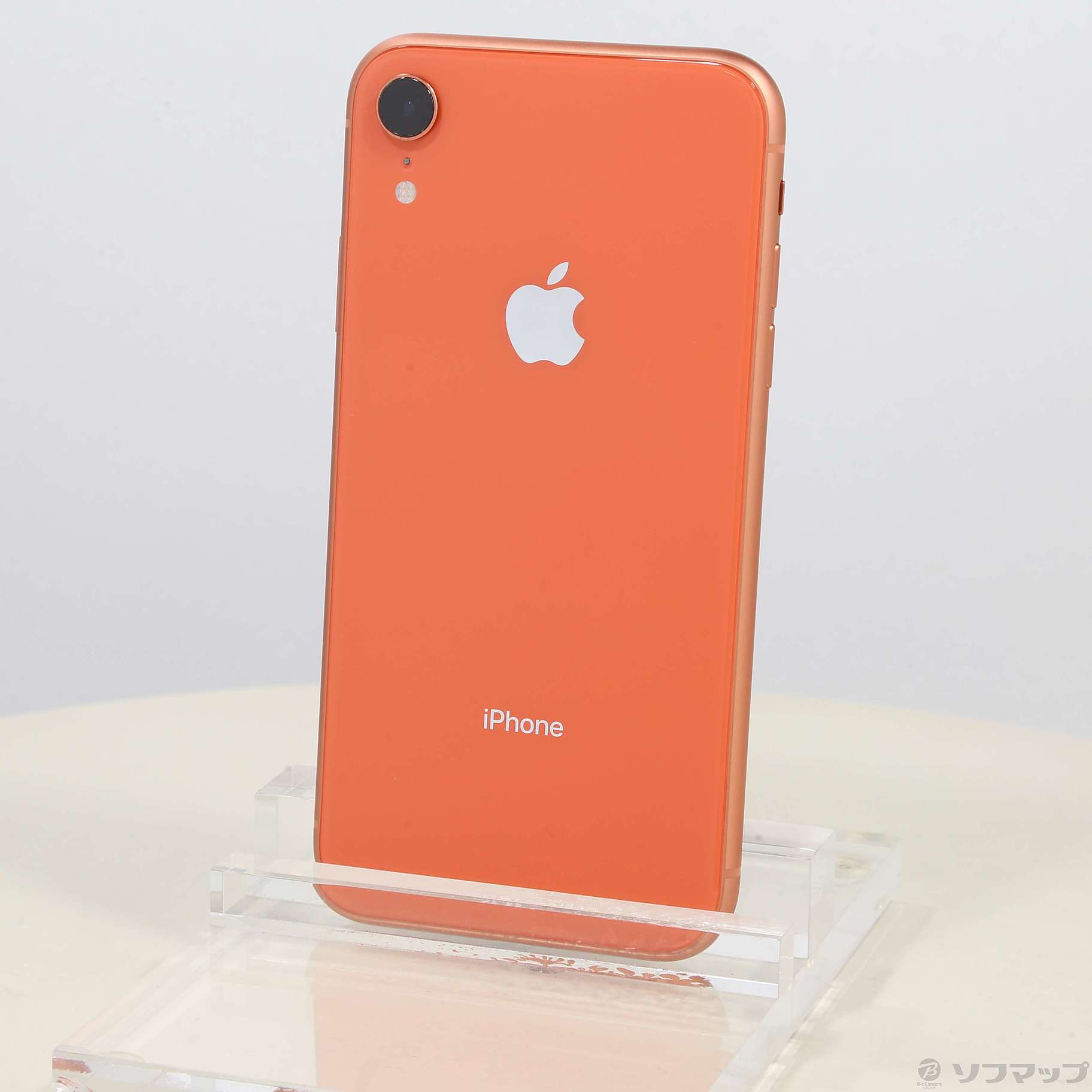 iPhone XR 64G コーラル simフリー 新品 pequenoprincipe.com.br