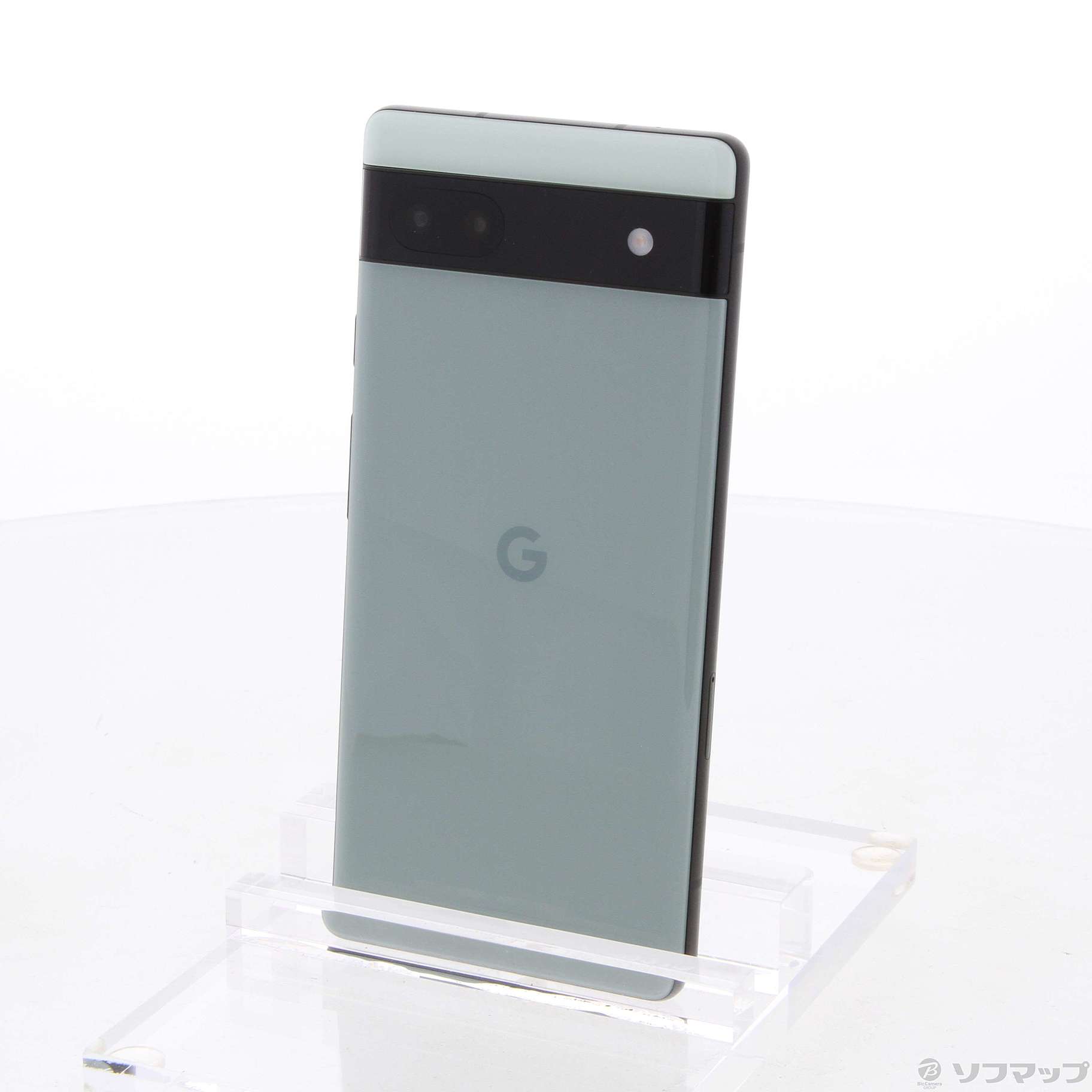 中古】Google Pixel 6a 128GB セージ GB17L SIMフリー [2133043428314