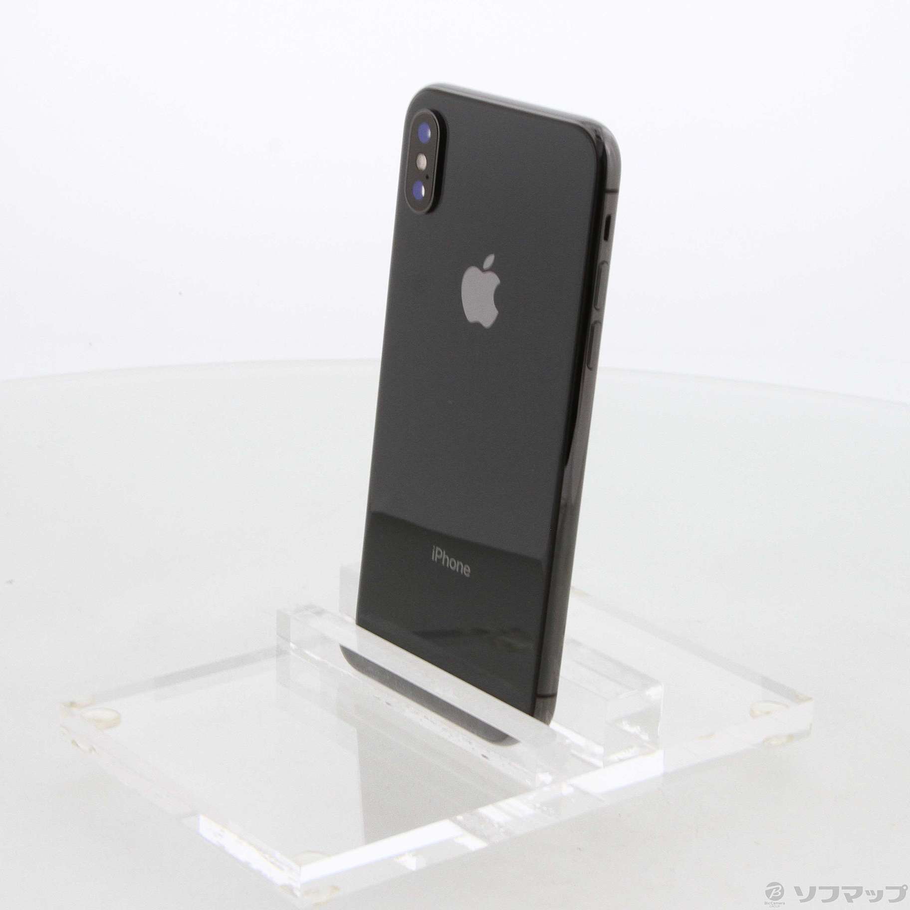 中古】iPhoneX 256GB スペースグレイ MQC12J／A SIMフリー