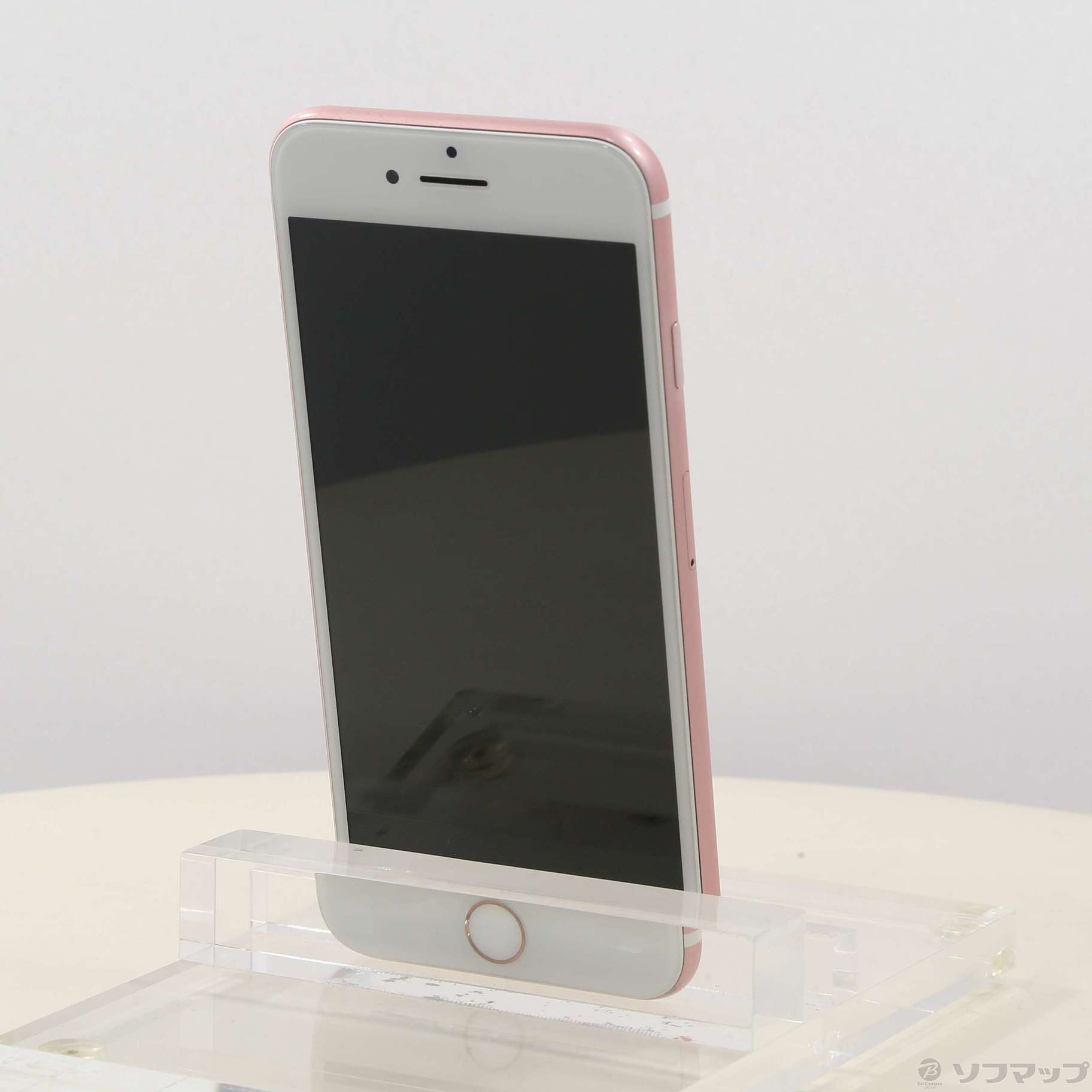 中古】セール対象品 iPhone7 128GB ローズゴールド MNCN2J／A SIMフリー [2133043428574] -  リコレ！|ビックカメラグループ ソフマップの中古通販サイト