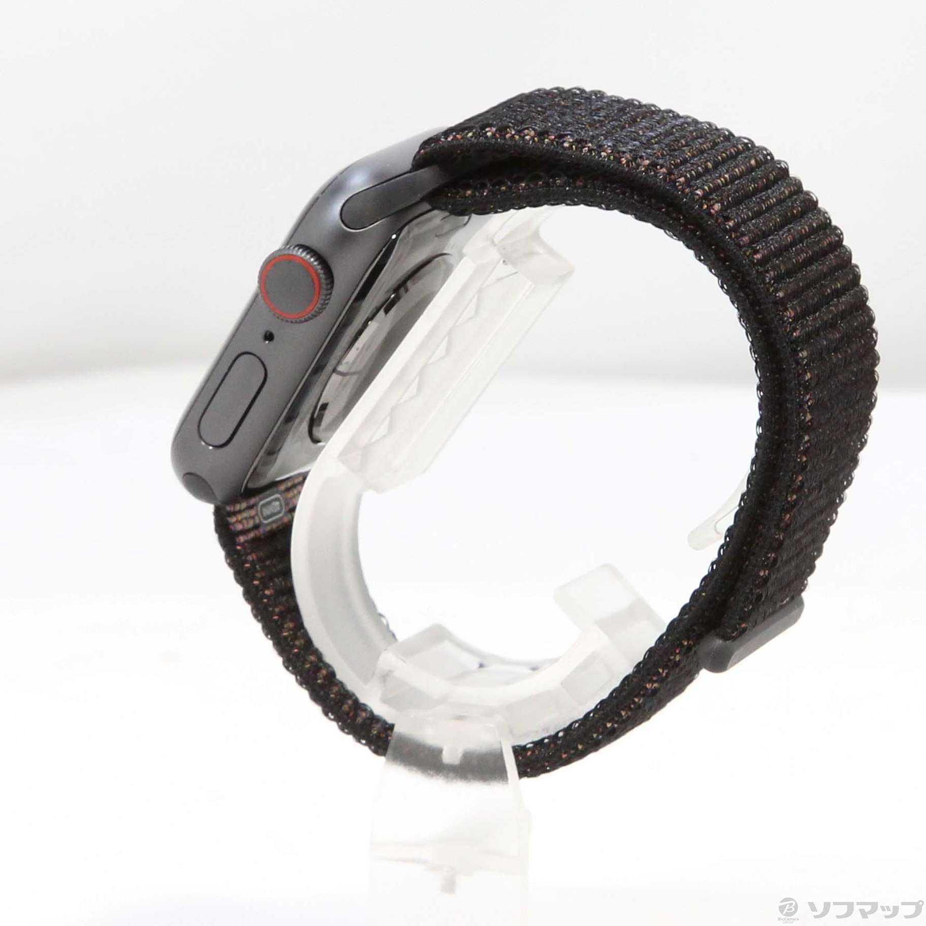 中古】Apple Watch Series 4 GPS + Cellular 40mm スペースグレイ 