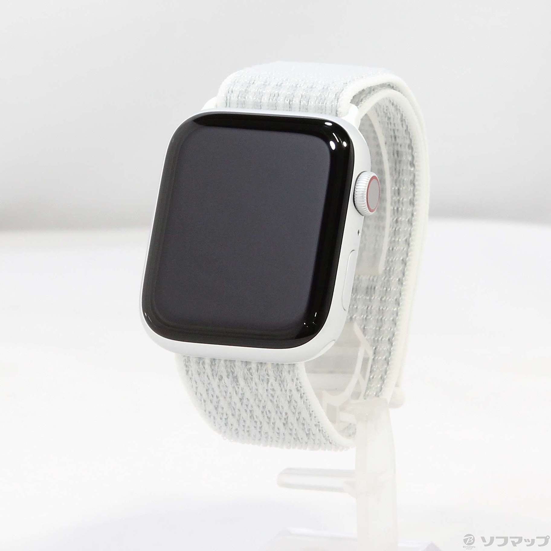 中古】Apple Watch Series 4 Nike+ GPS + Cellular 44mm シルバー ...