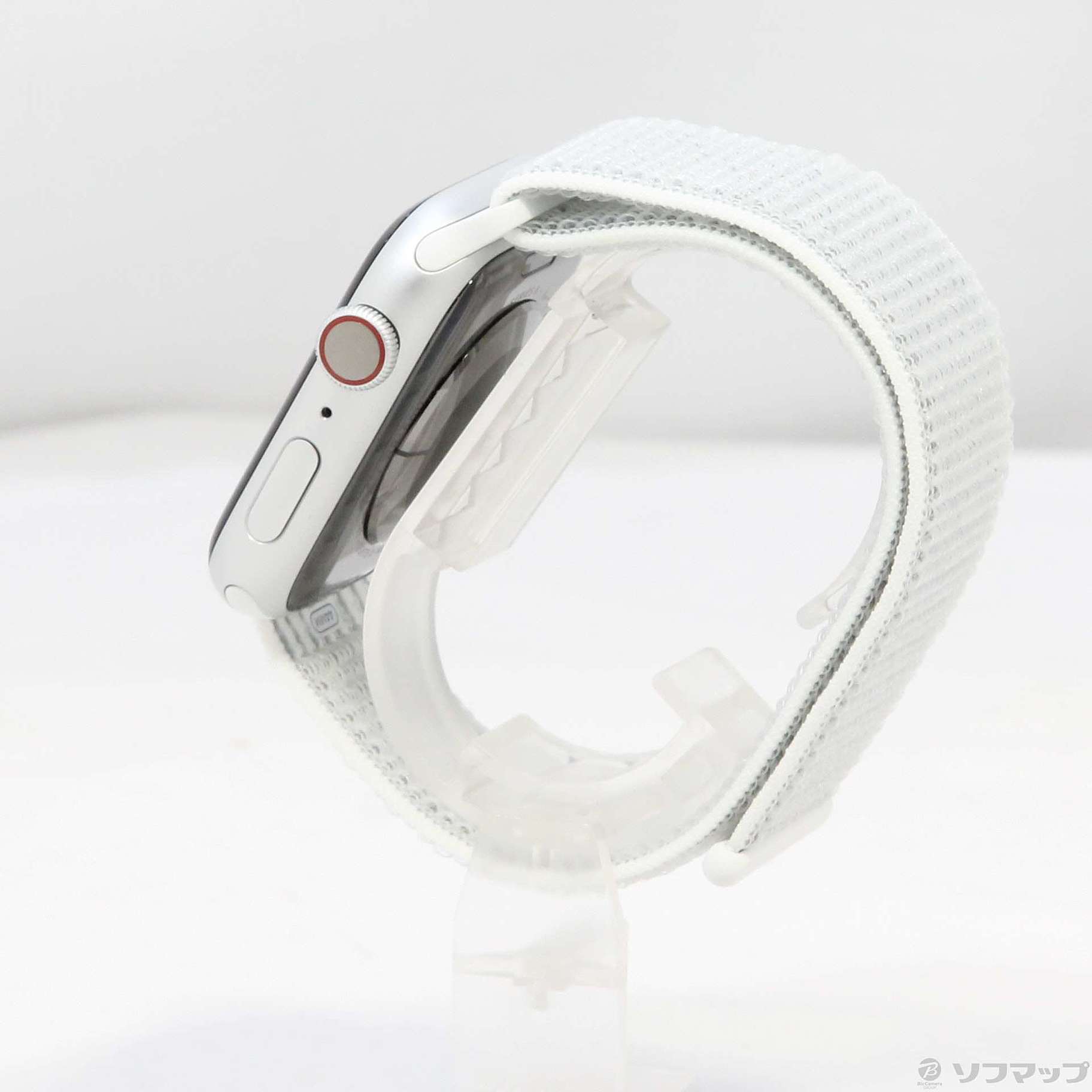 中古】Apple Watch Series 4 Nike+ GPS + Cellular 44mm シルバー ...