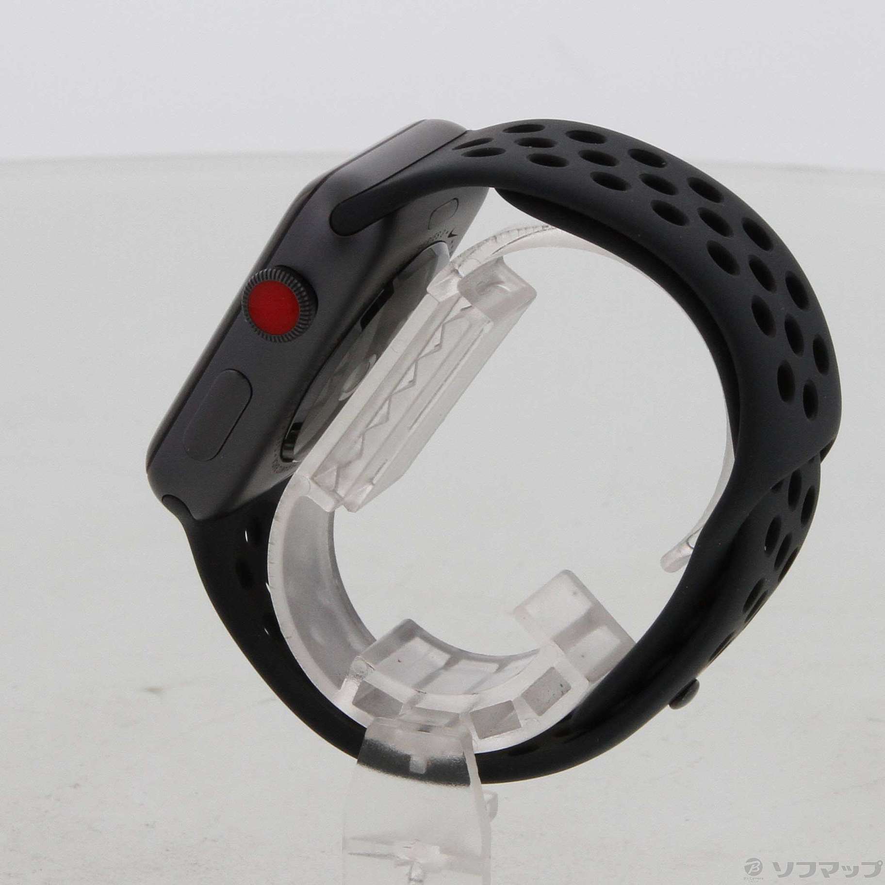 中古】Apple Watch Series 3 GPS + Cellular 42mm スペースグレイ 