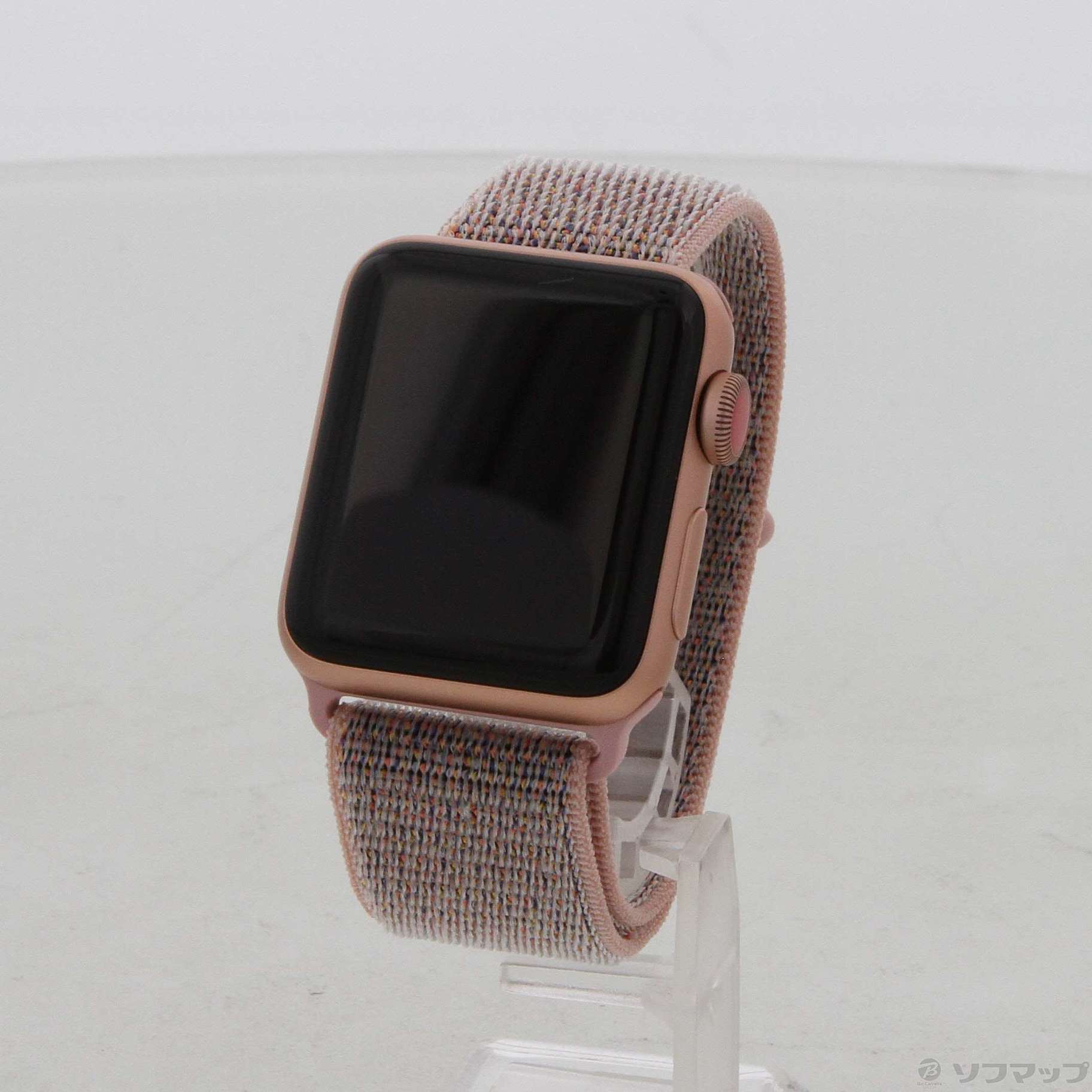 中古】Apple Watch Series 3 GPS + Cellular 38mm ゴールド