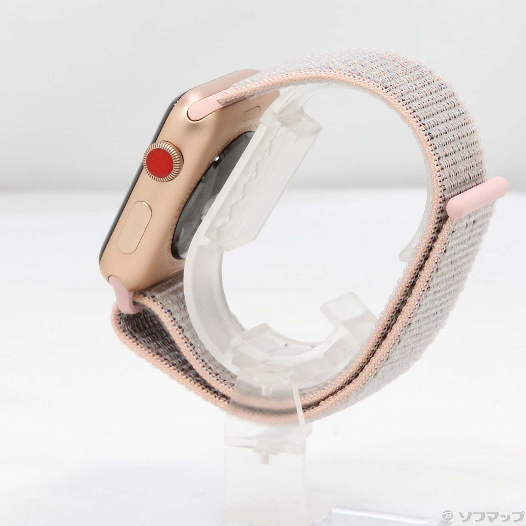 中古】Apple Watch Series 3 GPS + Cellular 42mm ゴールド