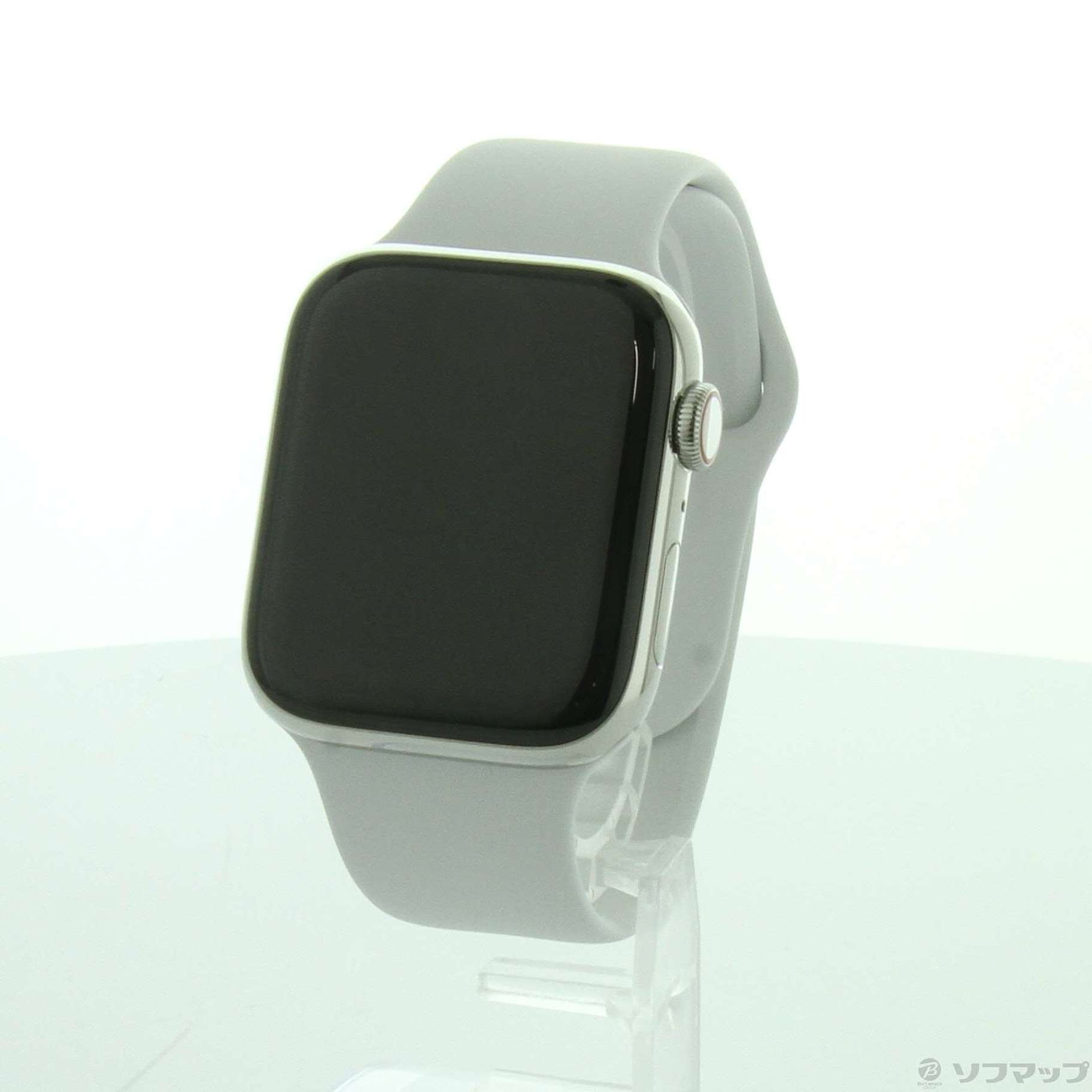 中古】Apple Watch Series 4 GPS + Cellular 44mm ステンレススチール