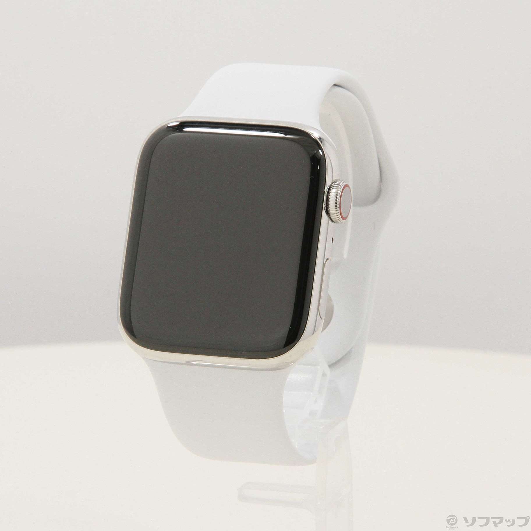 Apple Watch Series4 44mm ステンレススチール セルラー - 腕時計