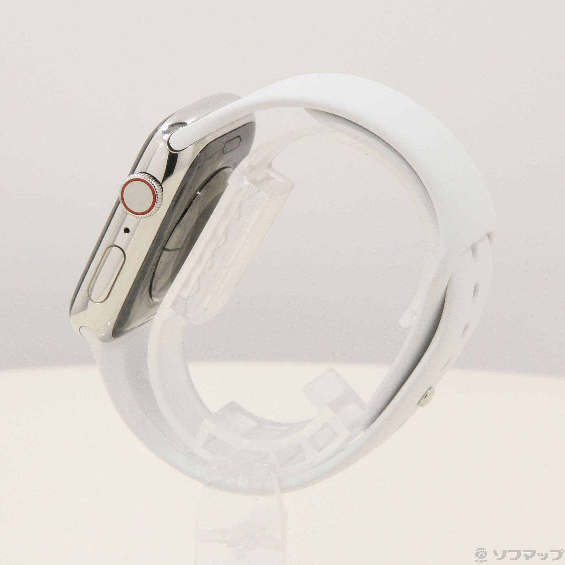 中古】Apple Watch Series 4 GPS + Cellular 44mm ステンレススチール