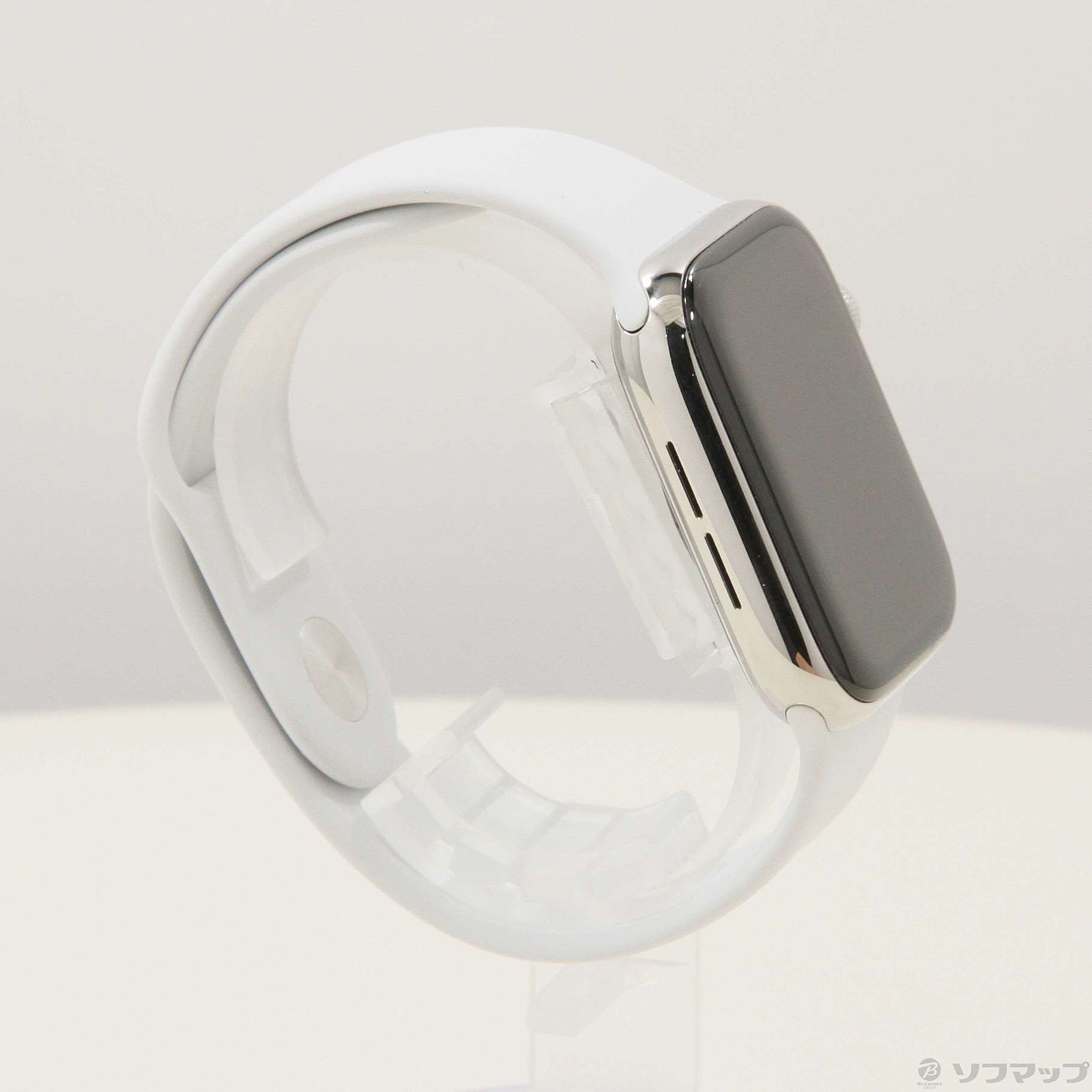 中古】Apple Watch Series 4 GPS + Cellular 44mm ステンレススチール ...