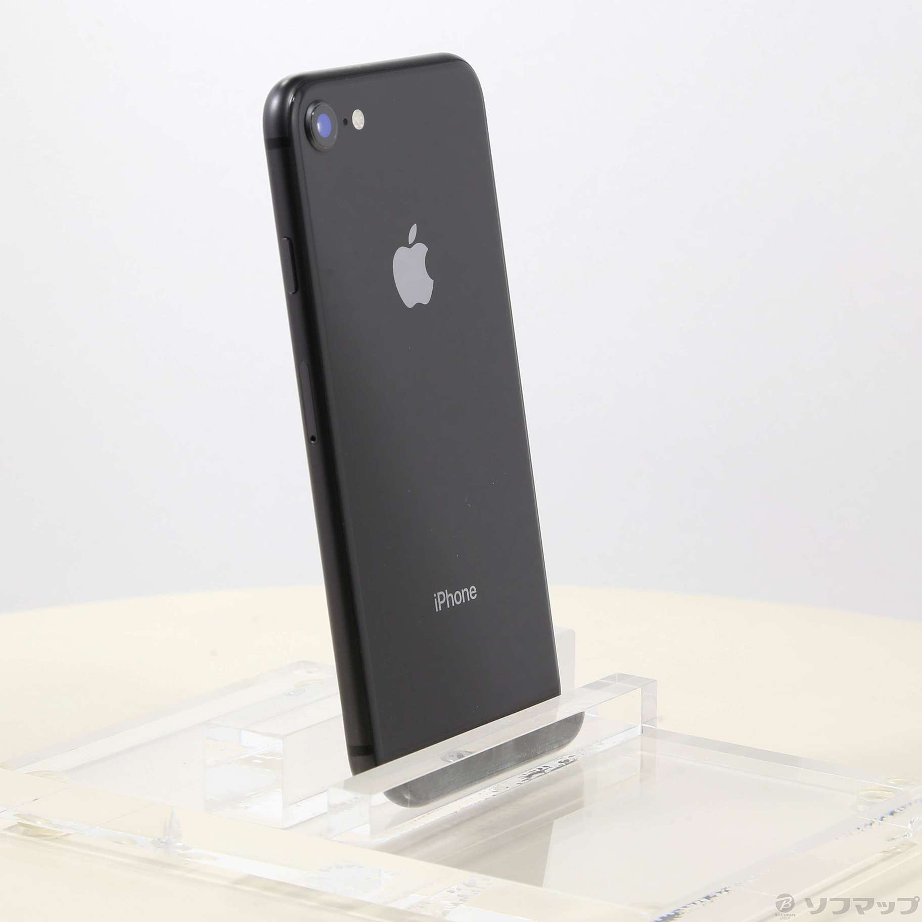 中古】iPhone8 64GB スペースグレイ NQ782J／A au [2133043431918